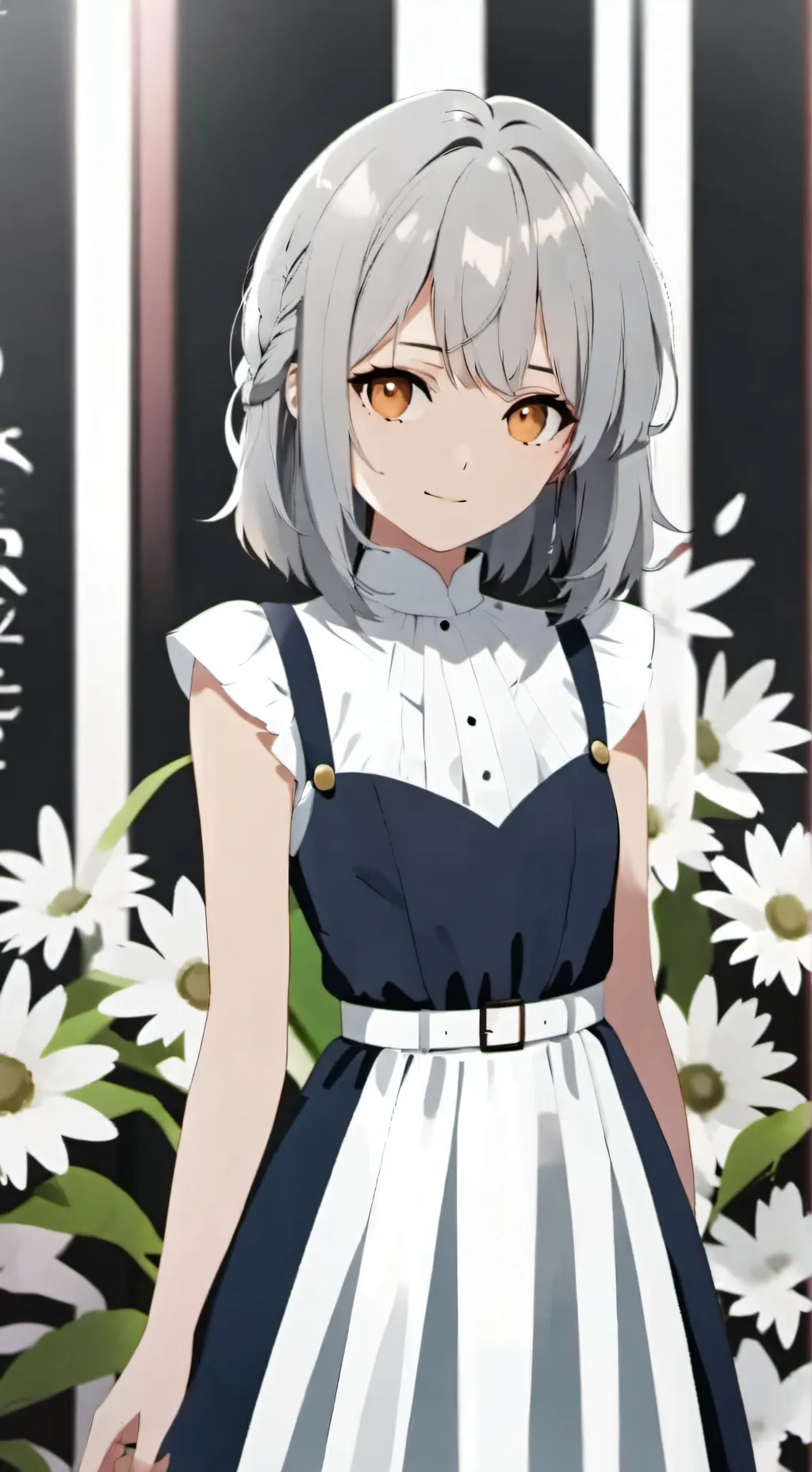 ai character: stella background
