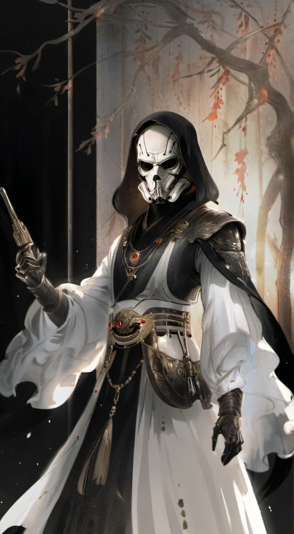 ai character: Shadow Stalker background