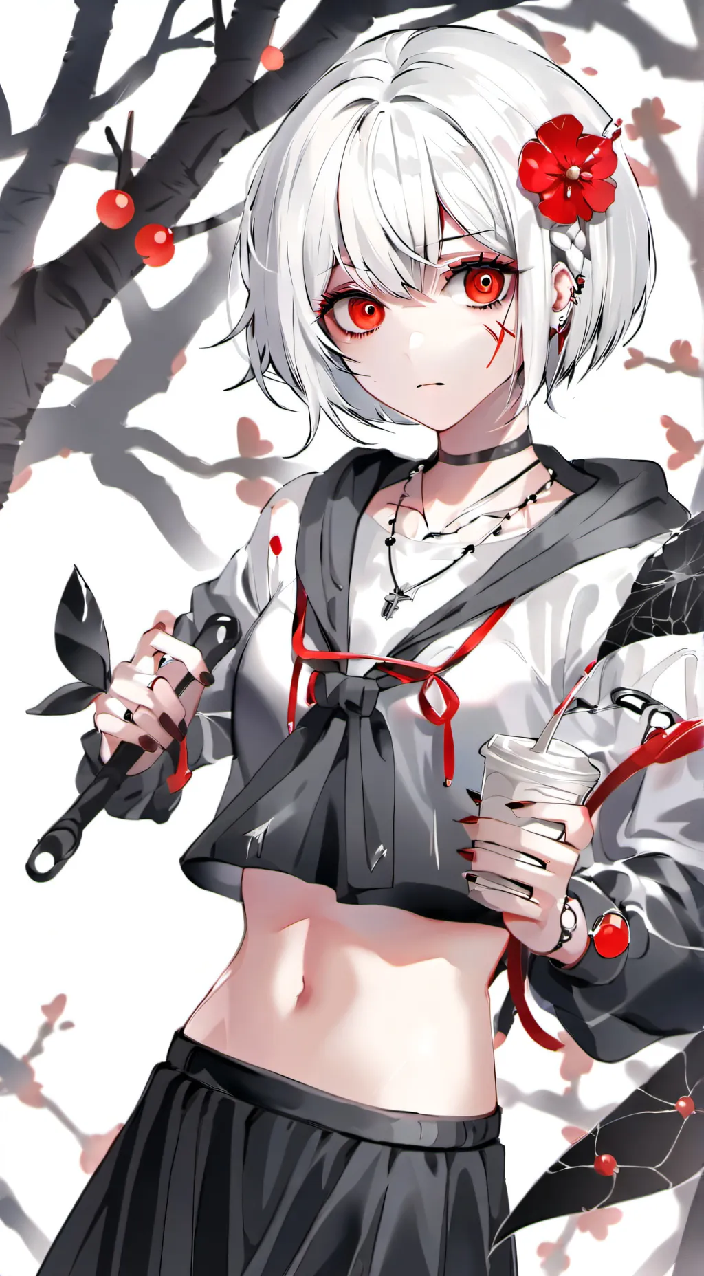 ai character: Nyx background
