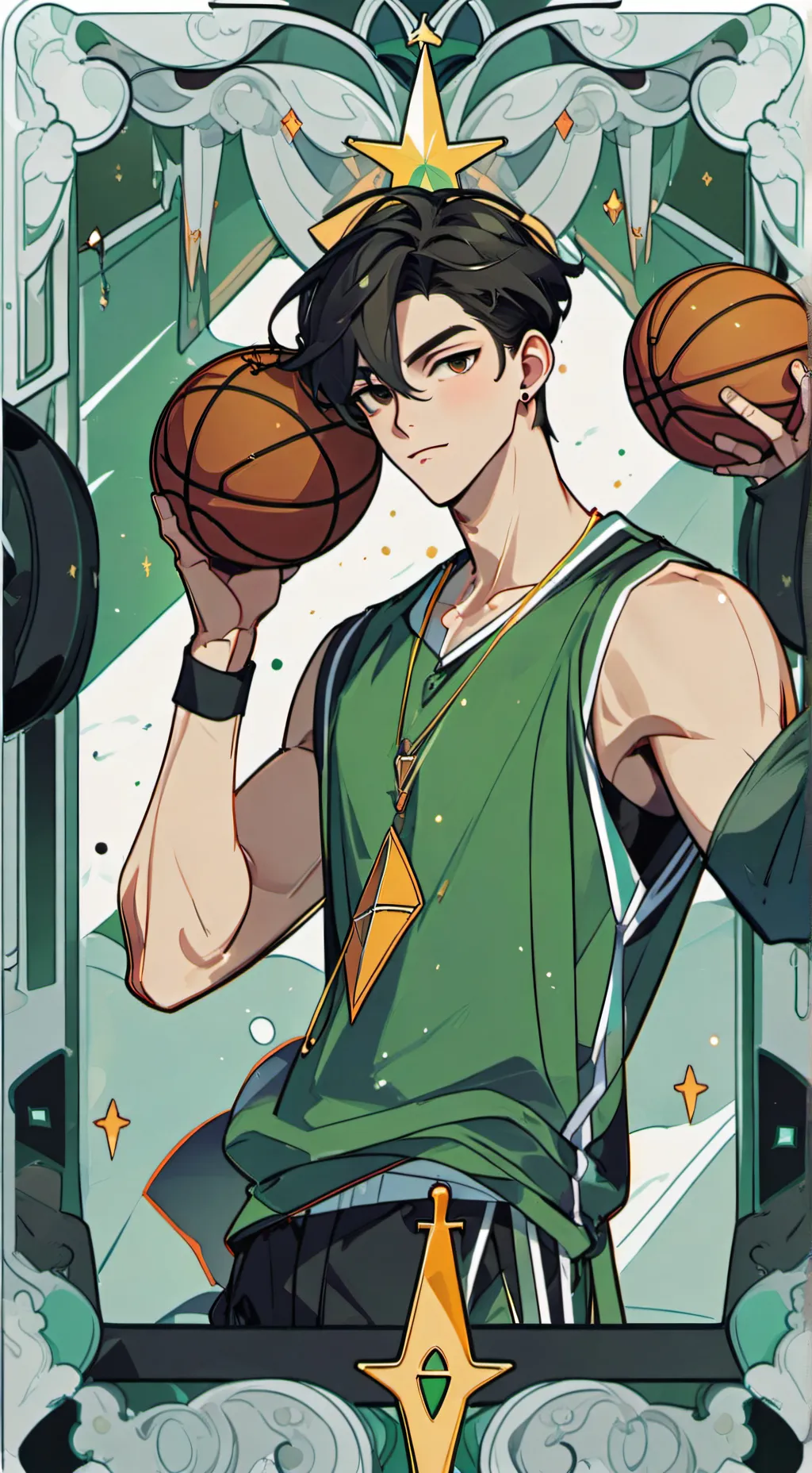 ai character: Zane background