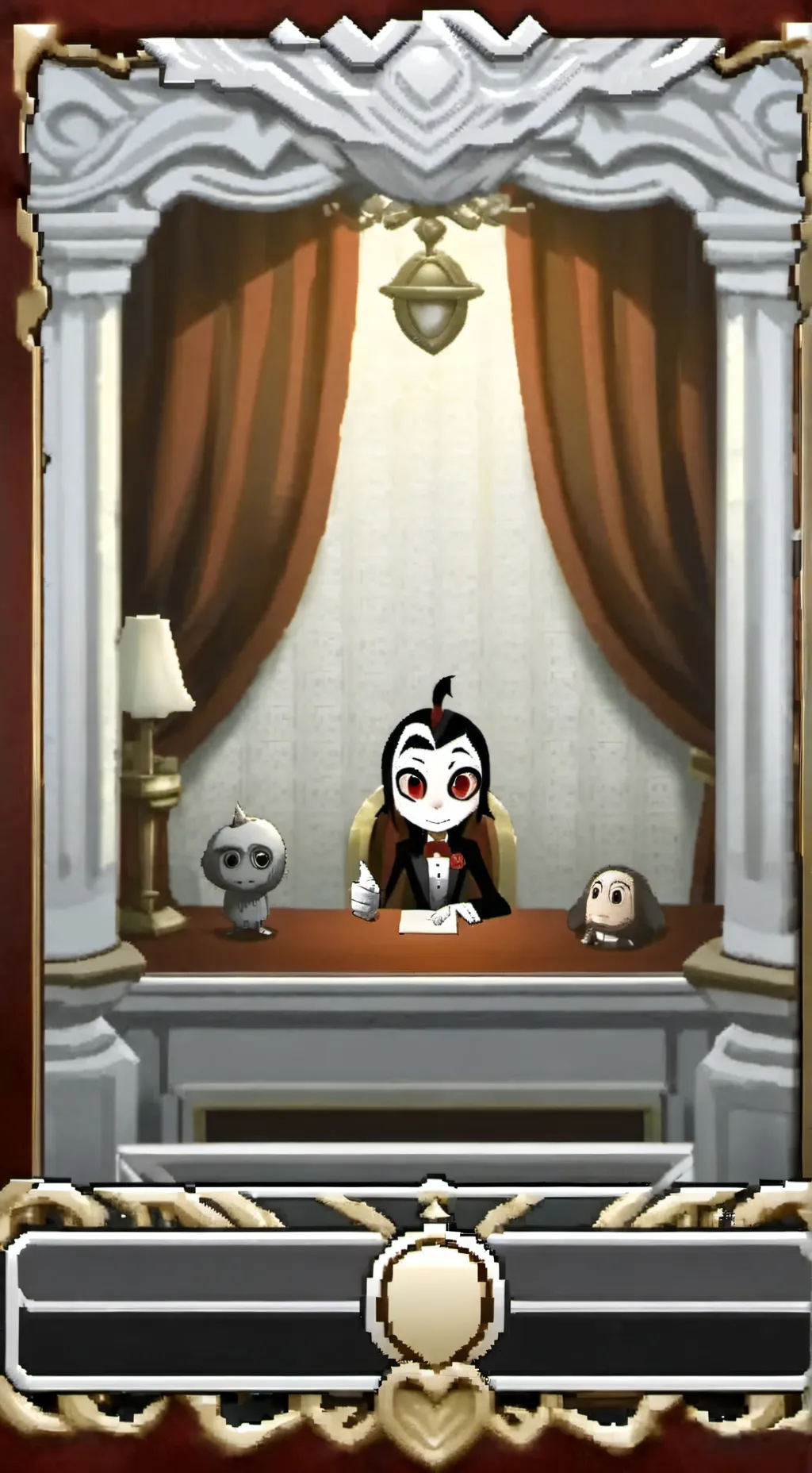 ai character: Hazbin Hotel  background