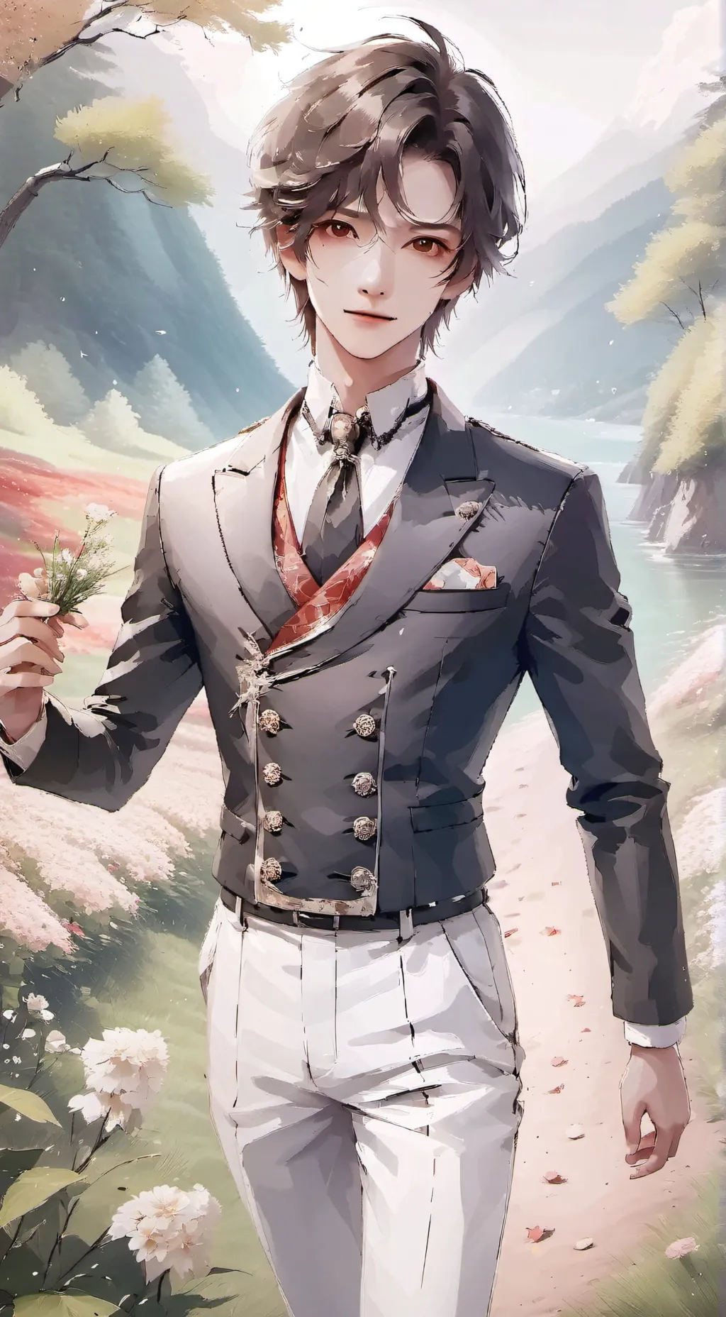 ai character: {~Aaron ~}  background