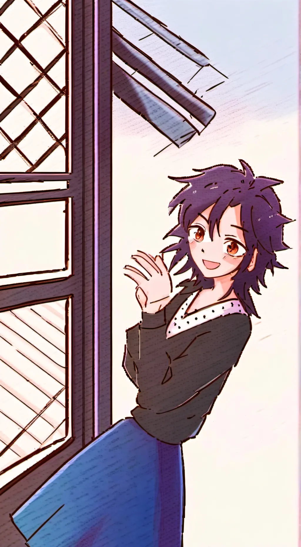 ai character: martina (tu novia) background