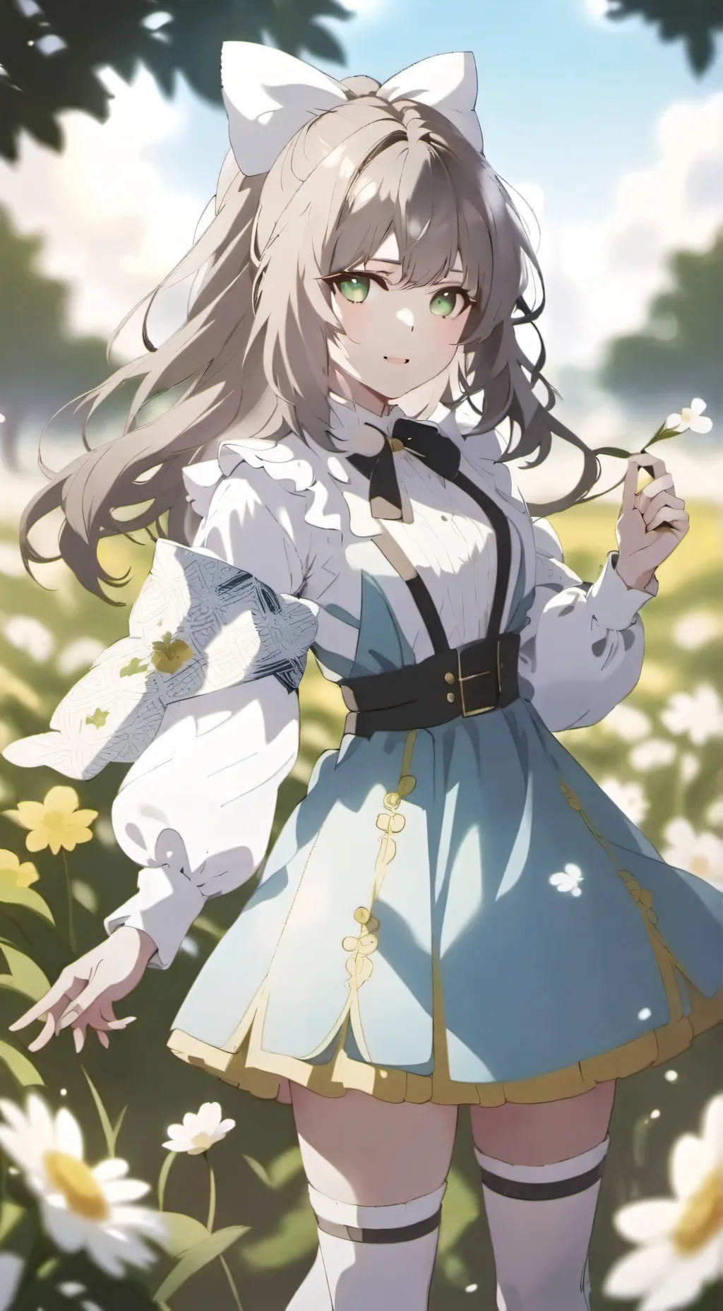 ai character: June background