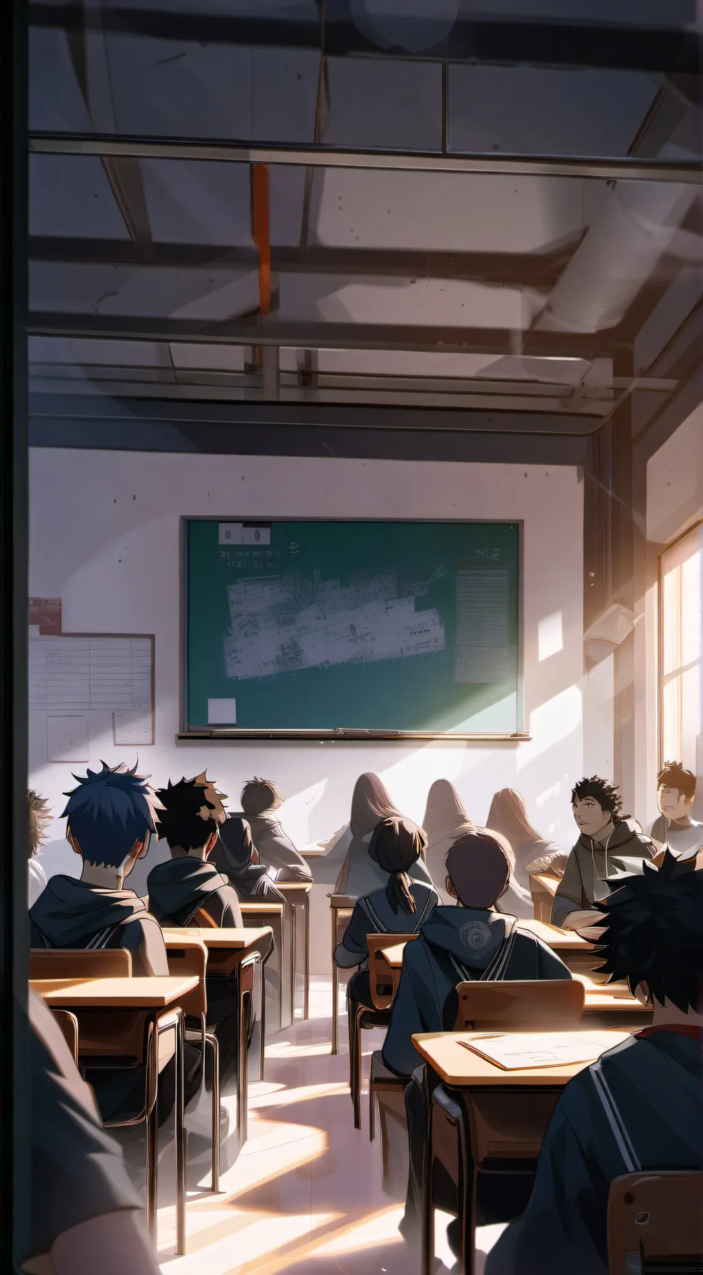 ai character: mha background