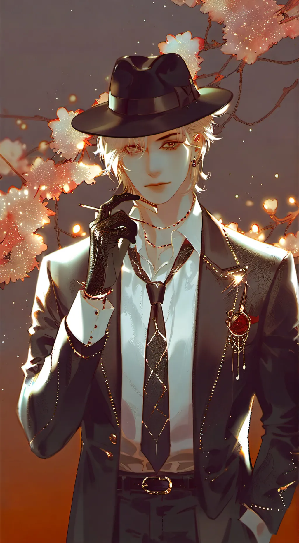 ai character: Daisuke background