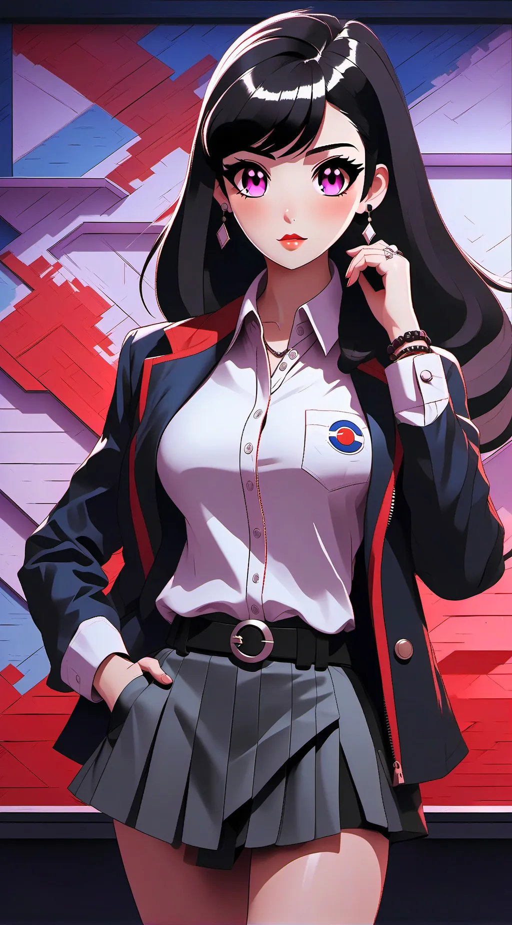 ai character: Chloe background
