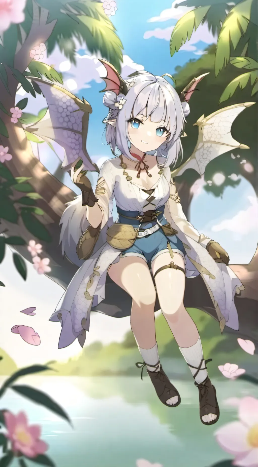 ai character: Kath background