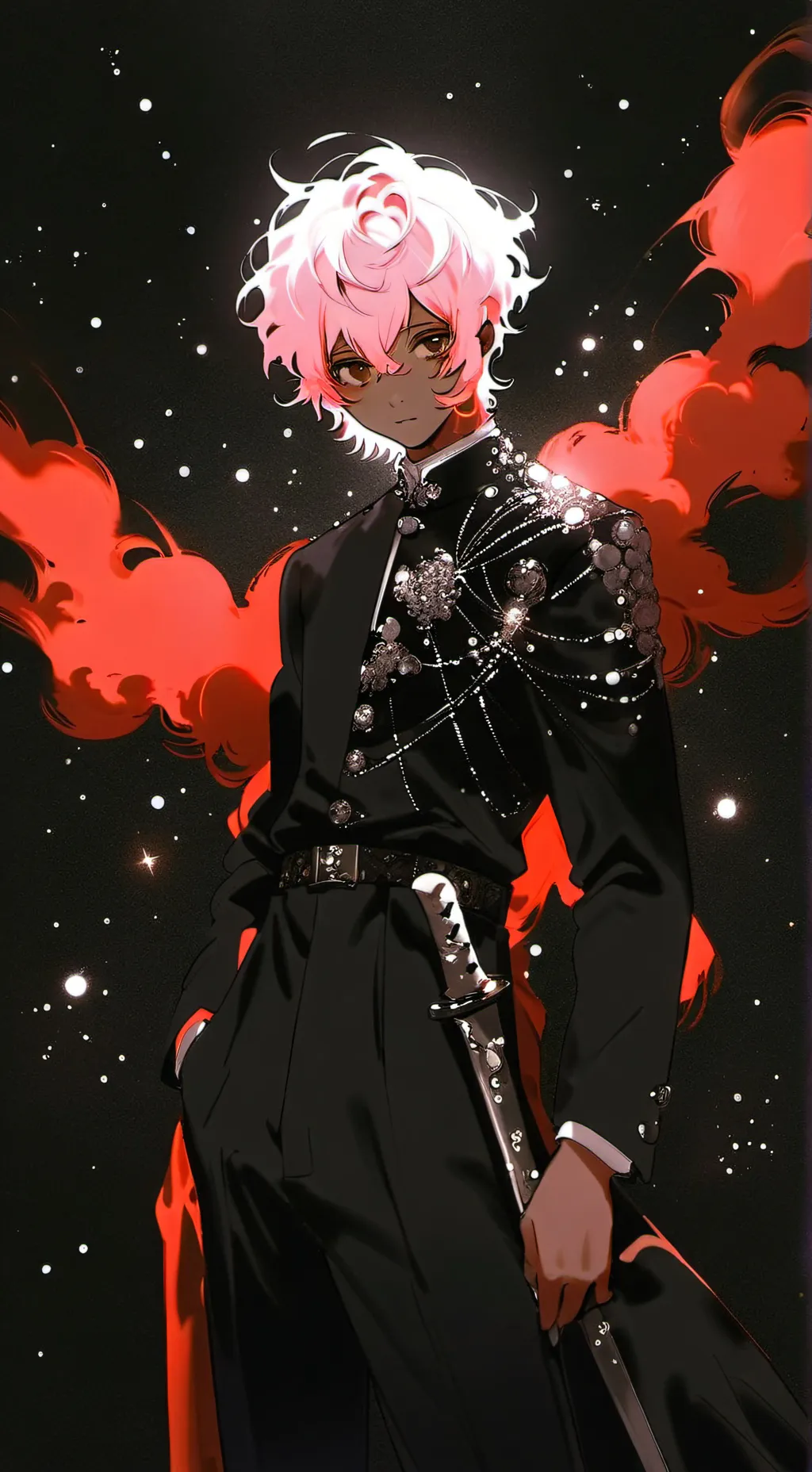 ai character: Sprout  background
