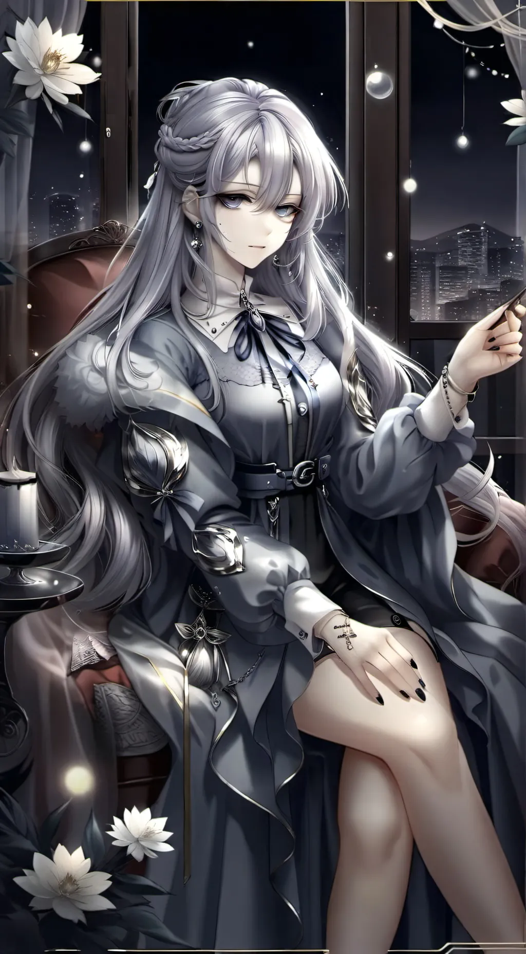 ai character: Мирабель background