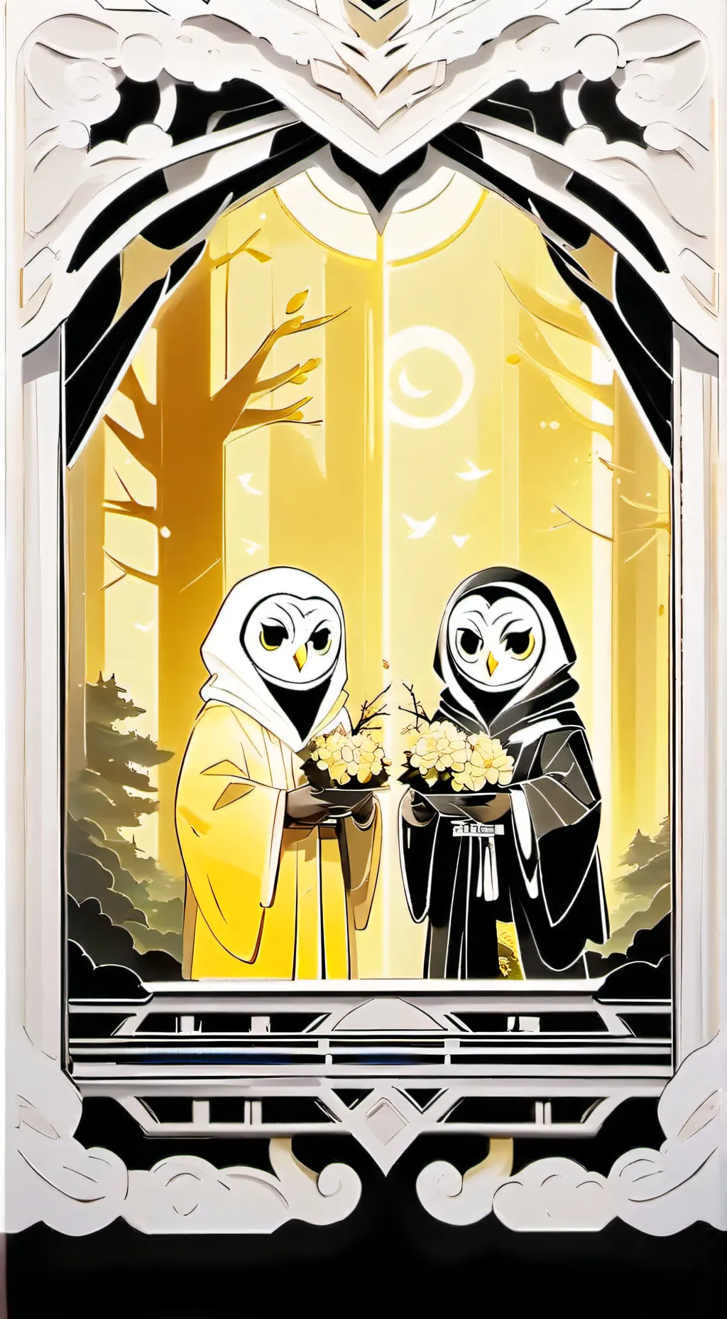 ai character: TOH day of unity background