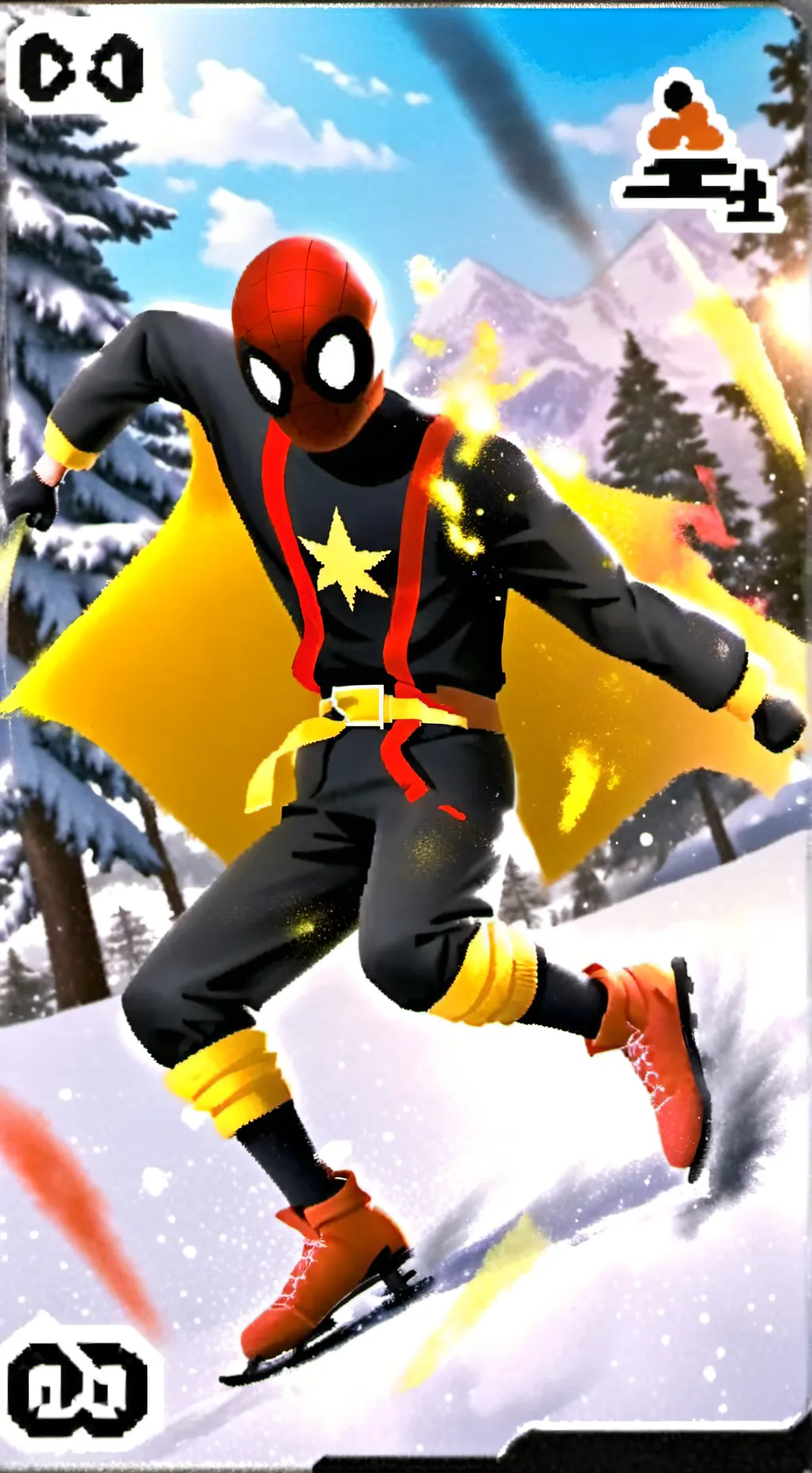 ai character: esñaiderman 🕷️🕸️ background
