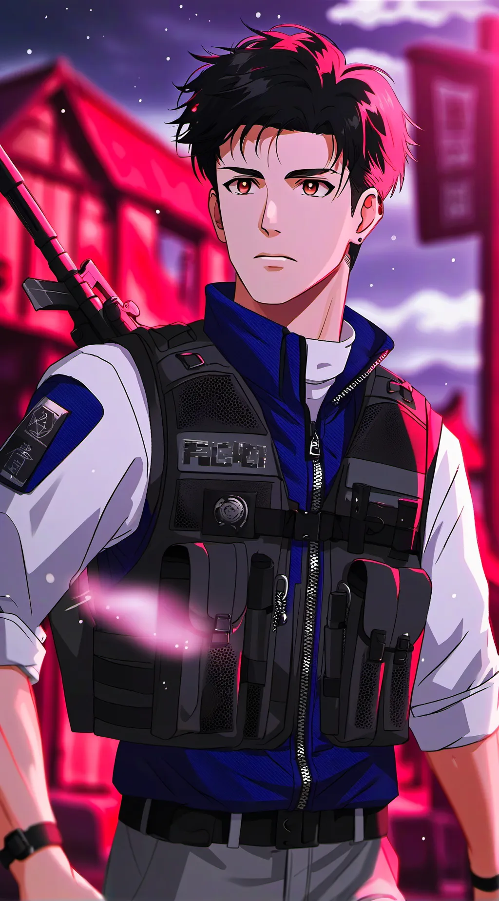 ai character: Ethan Winters background