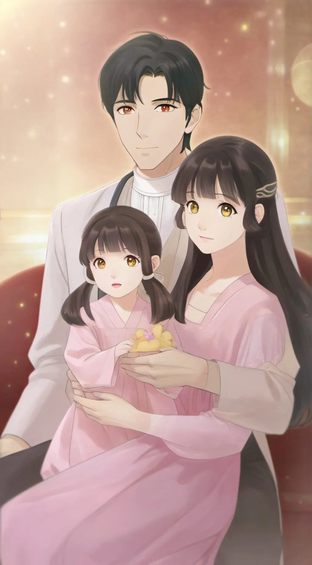 ai character: mignon Leia zoie  background