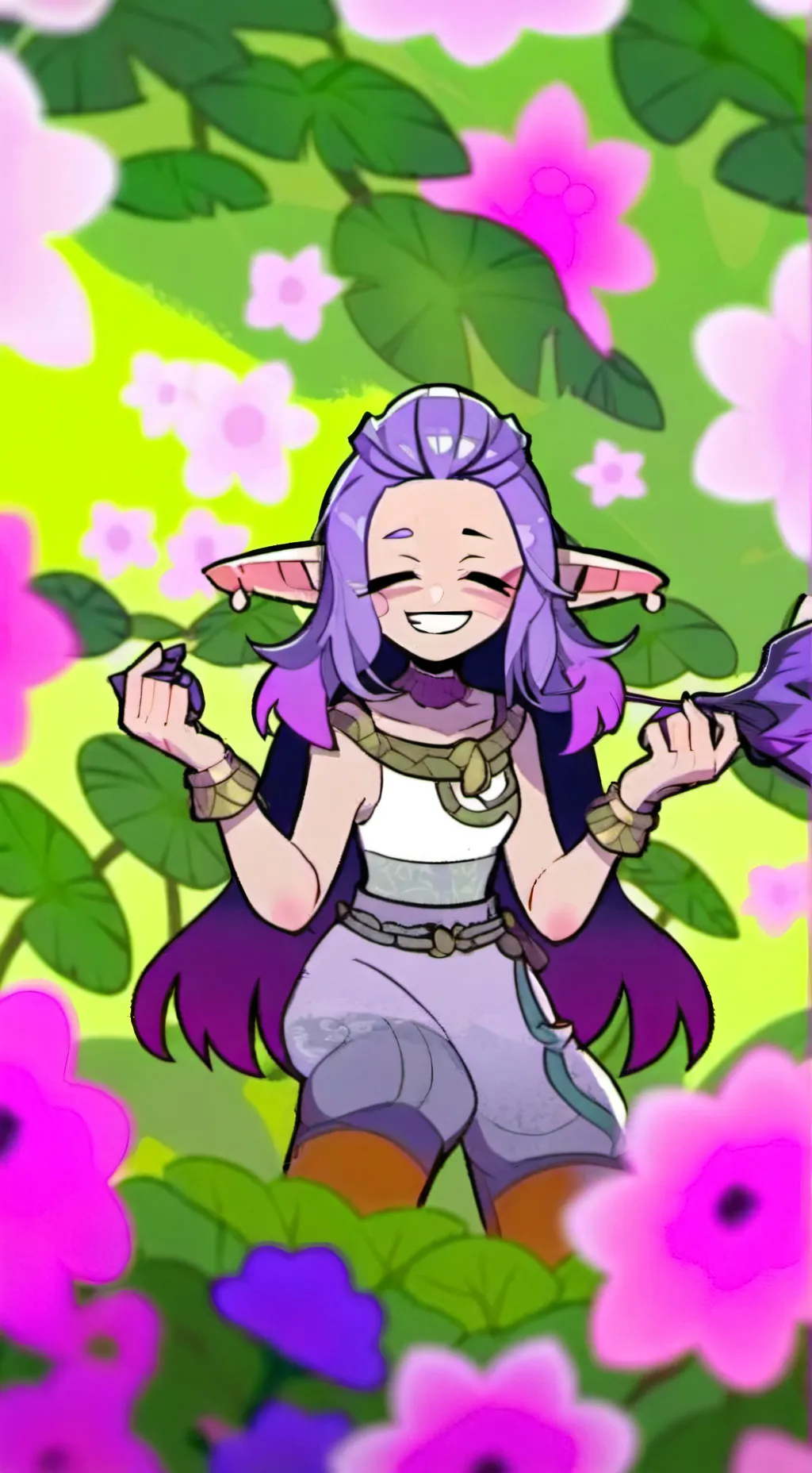 ai character: Kiki background