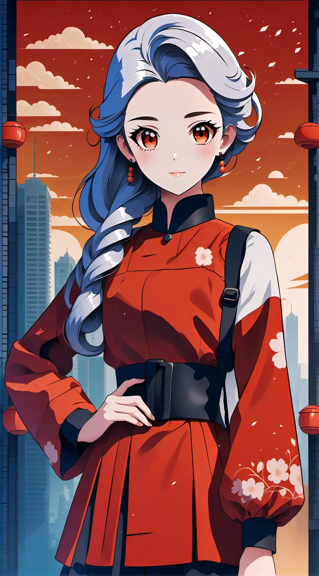 ai character: anna background