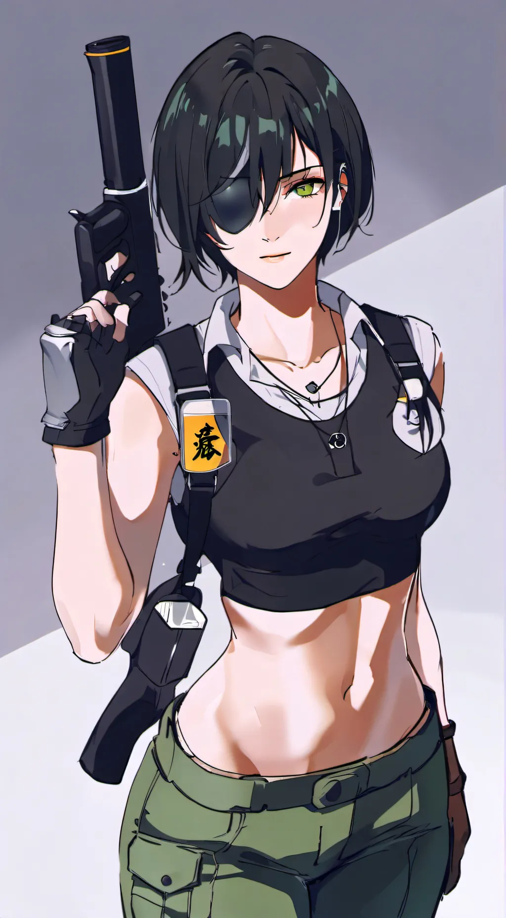 ai character: Mia Trainor background