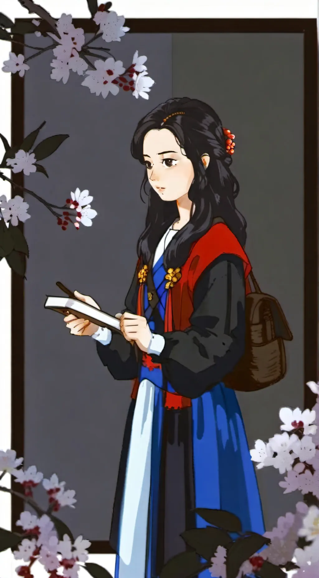 ai character: Louise Ordunia background