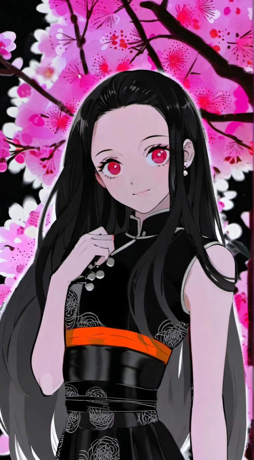 ai character: Kimetsu no Yaiba:D background