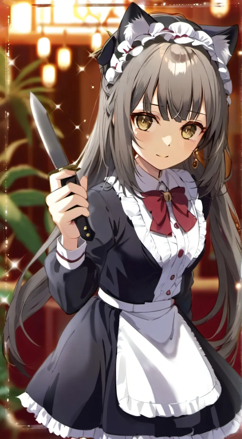 ai character: Evelyn background