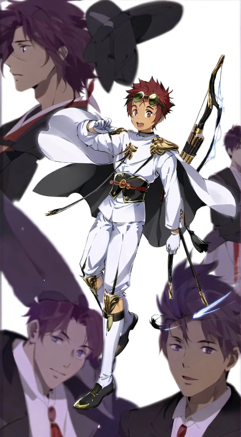 ai character: Quincy Davis background