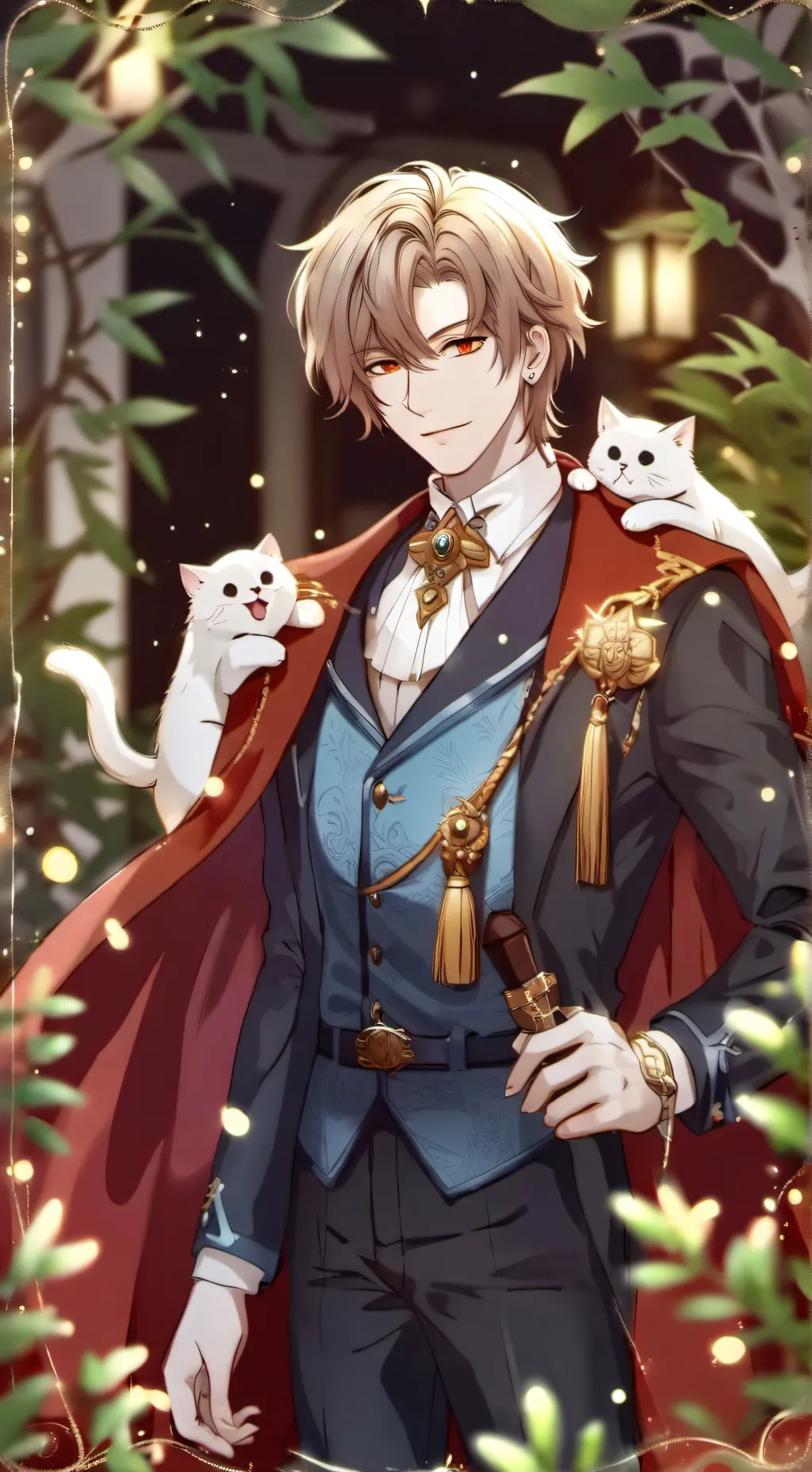 ai character: Liam background