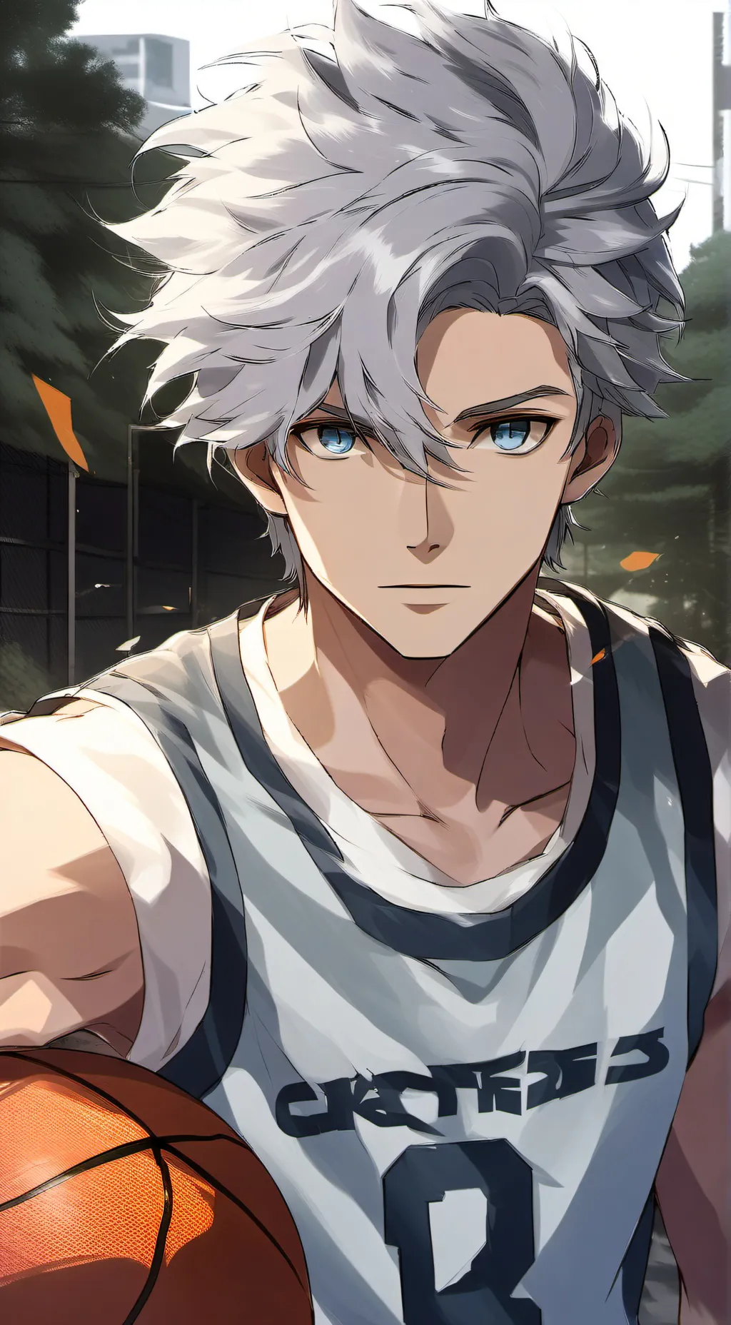 ai character: Liam background