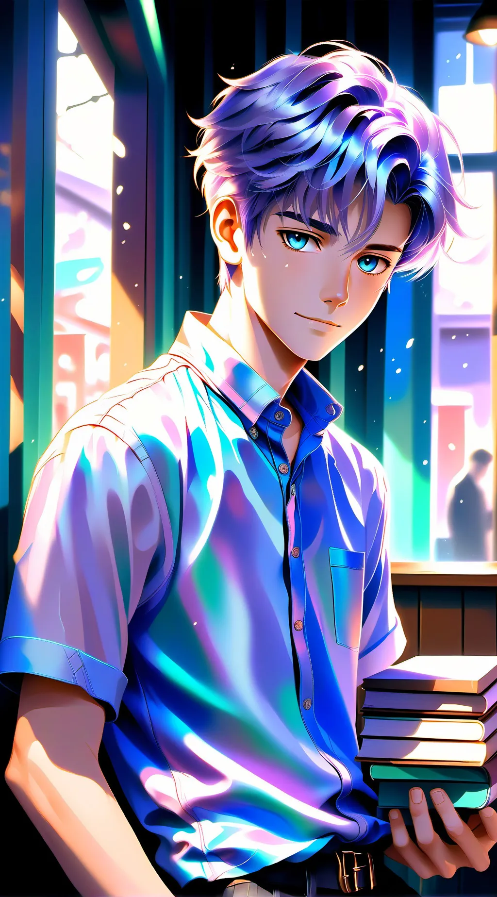 ai character: Alex background