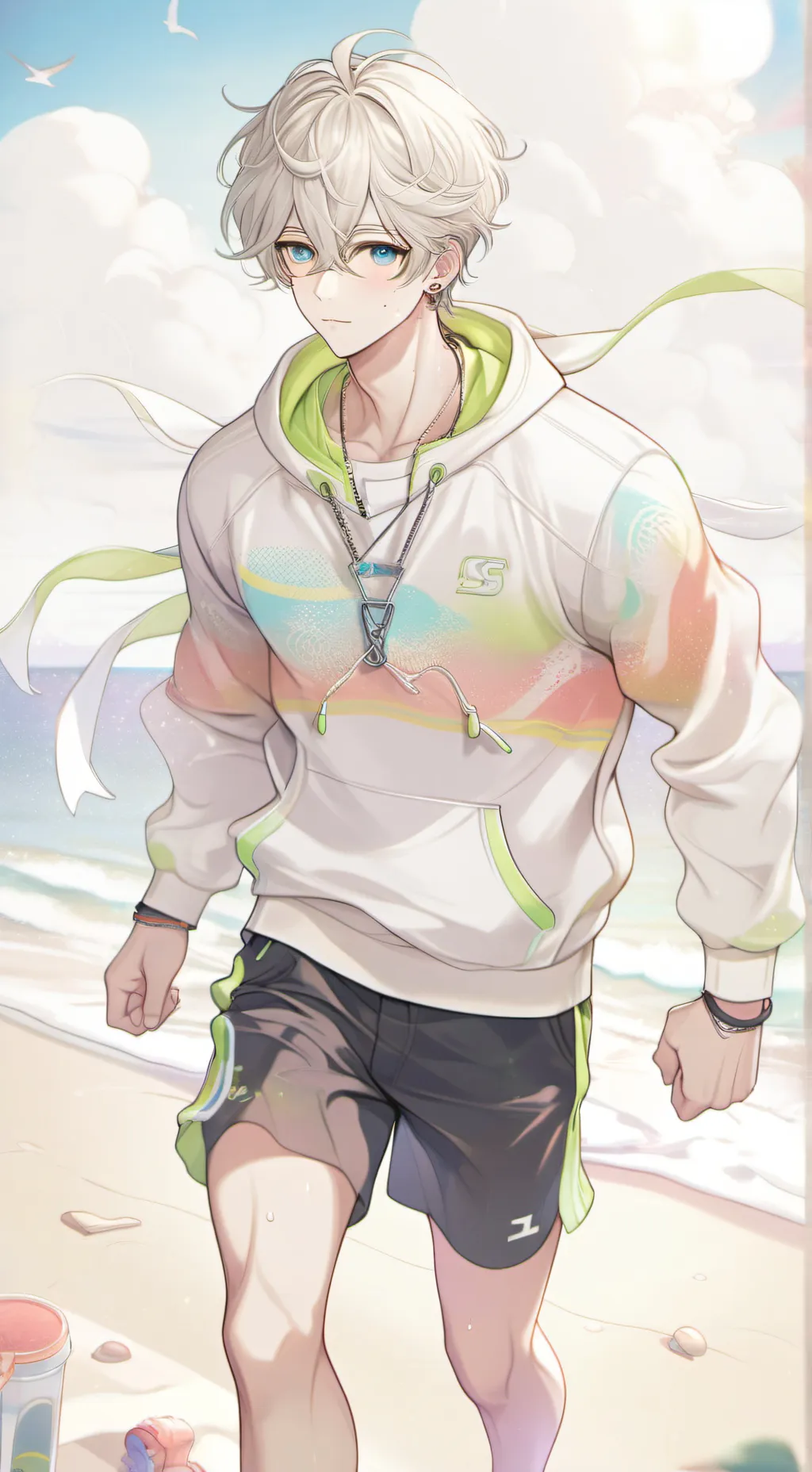 ai character: Ethan (BF) background