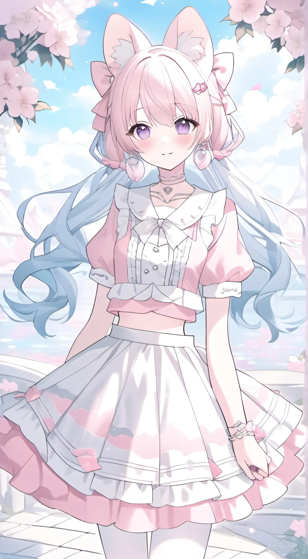 ai character: You background