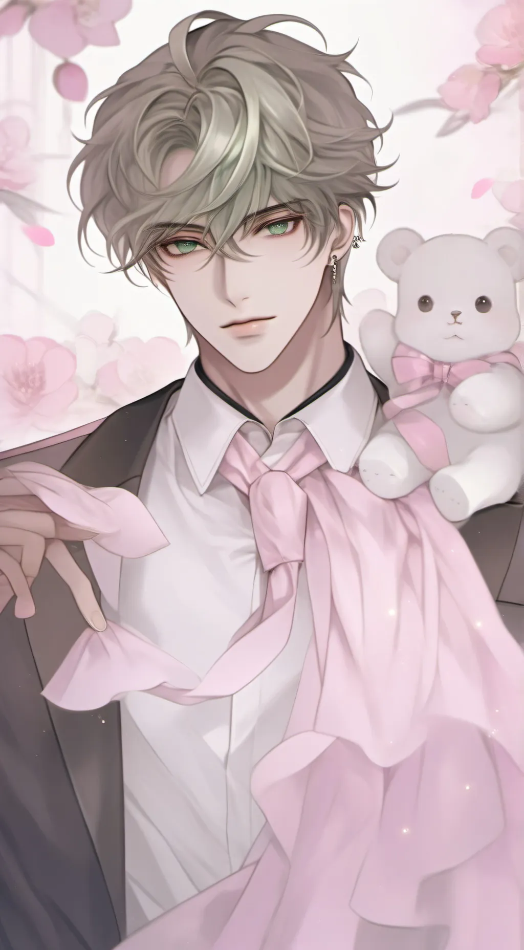 ai character: JADEN background