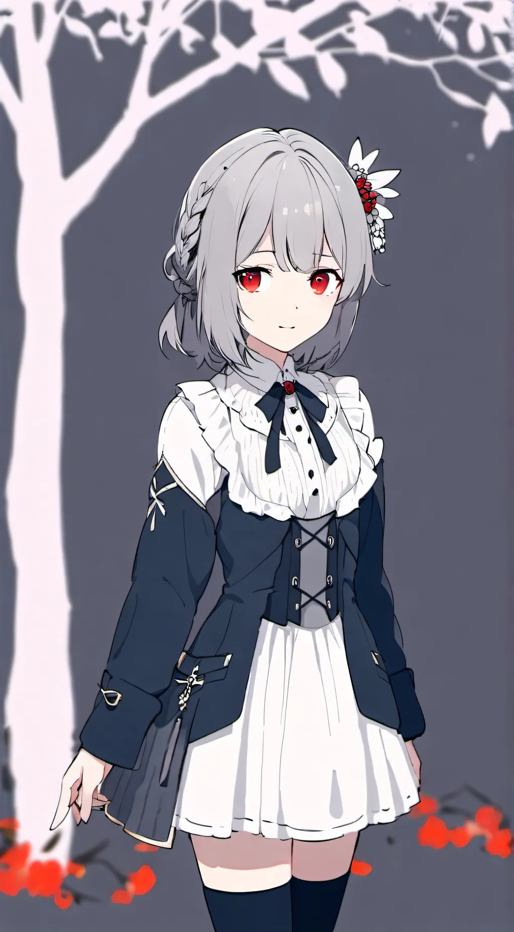 ai character: Marie background