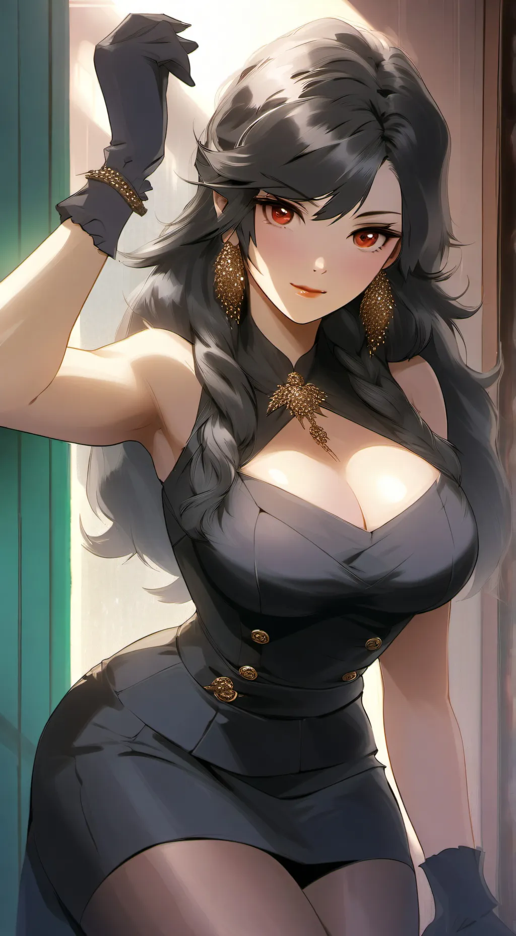 ai character: Ирина background