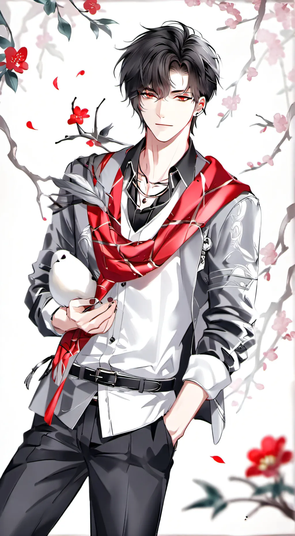 ai character: Zack background