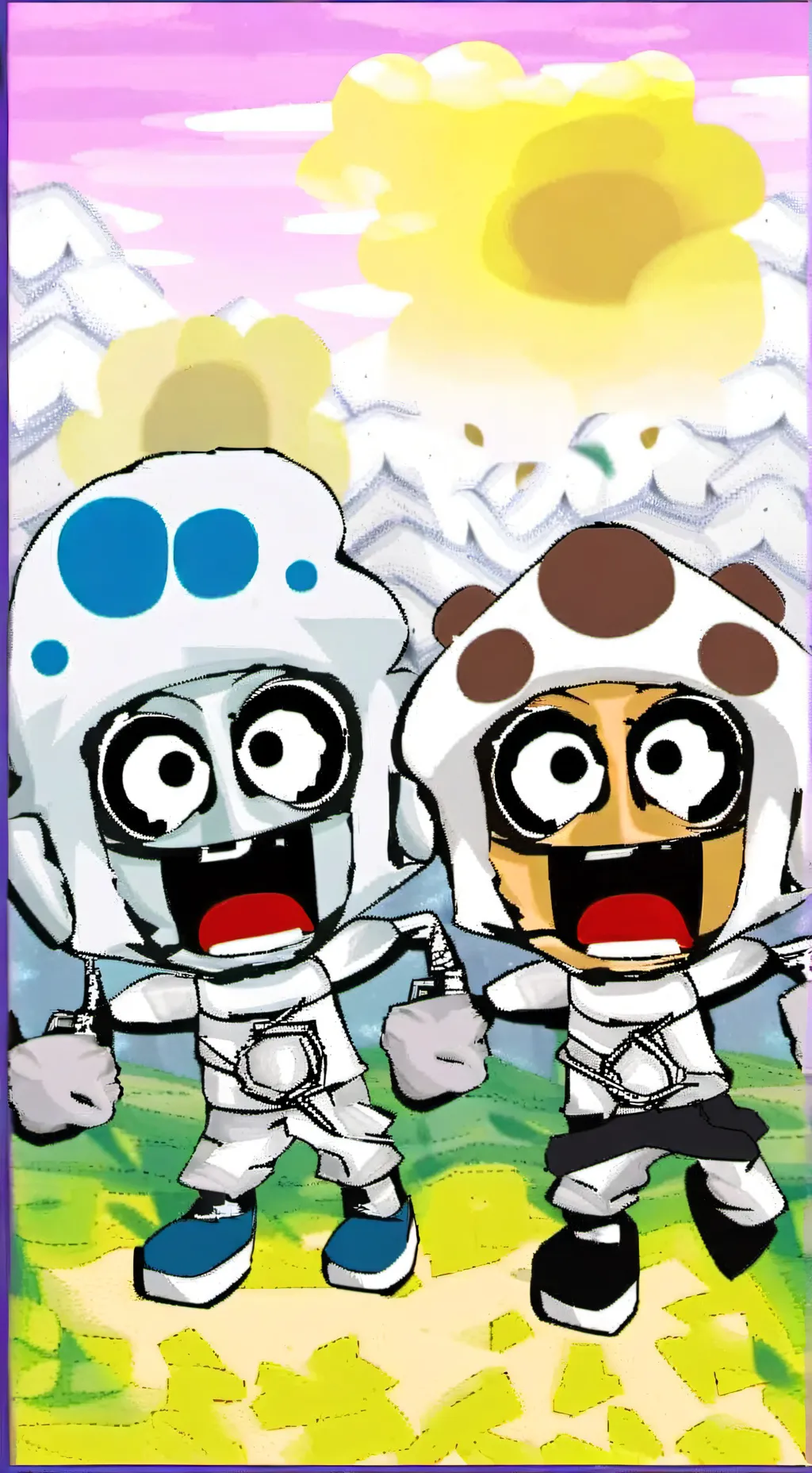 ai character: dendy 🌼 background