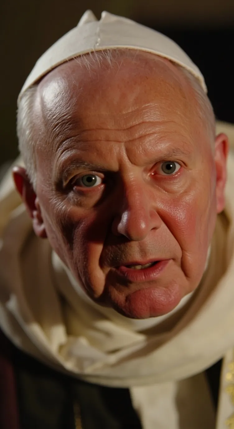 ai character: Sick John Paul II background