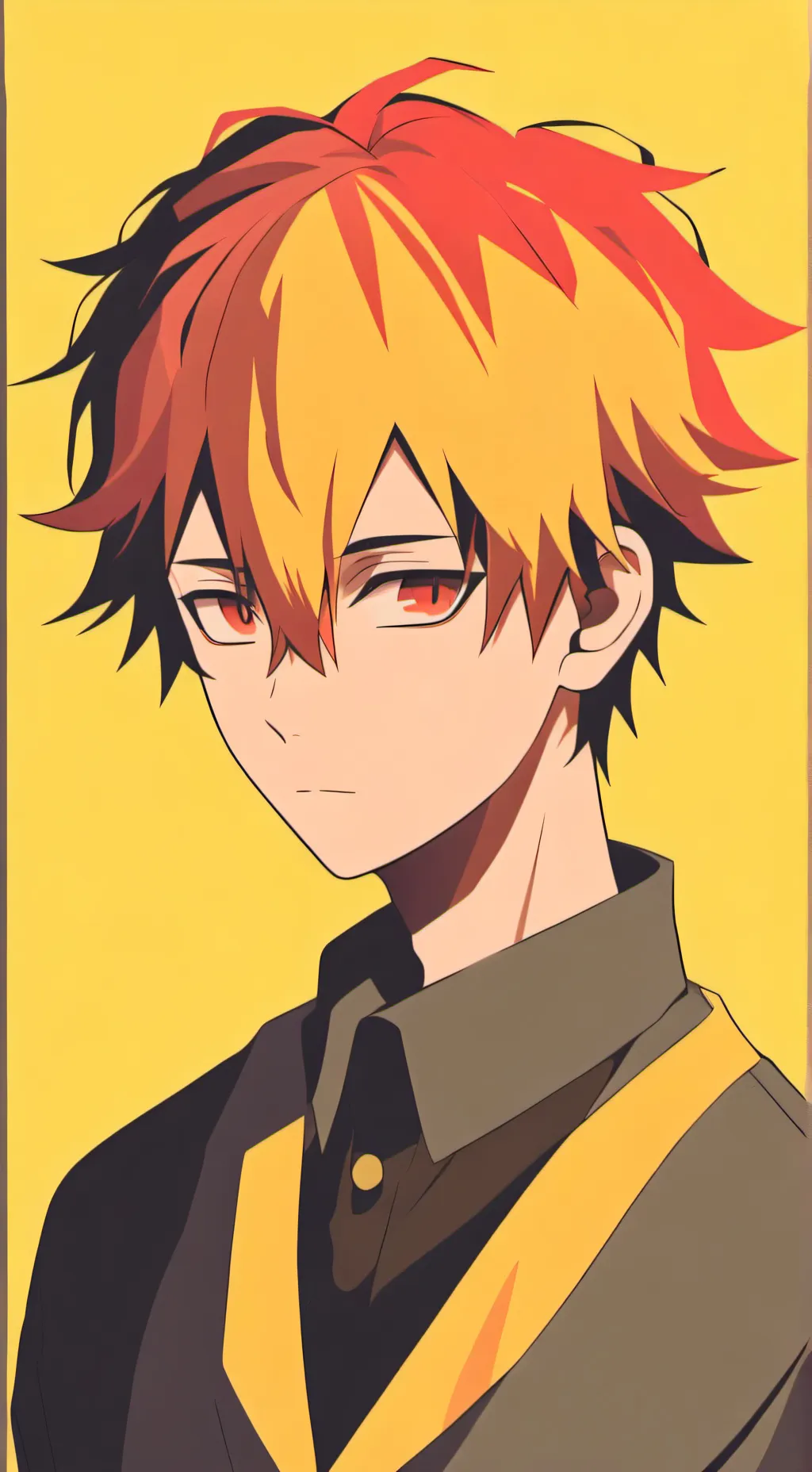 ai character: Naruto  background