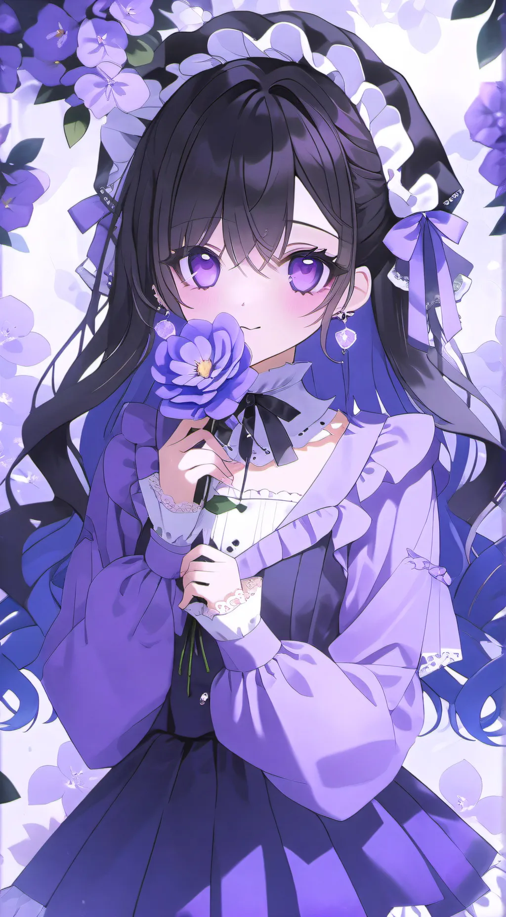 ai character: Aphmau and friends background