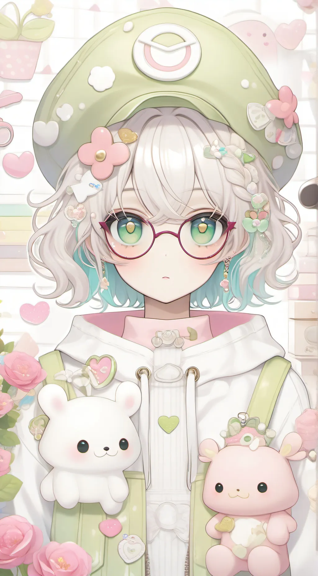 ai character: 𝔸𝕝𝕒𝕟 background