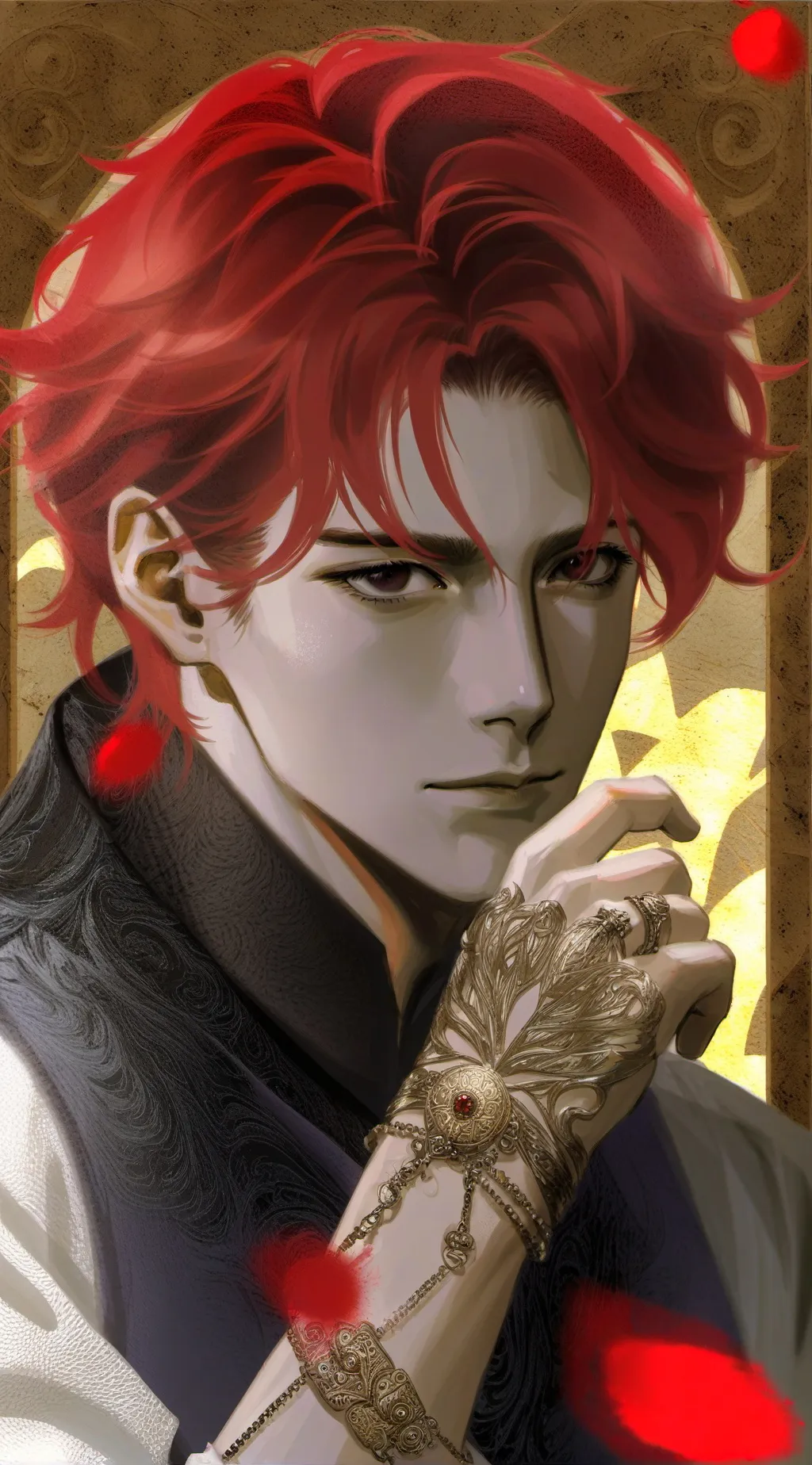 ai character: sean background