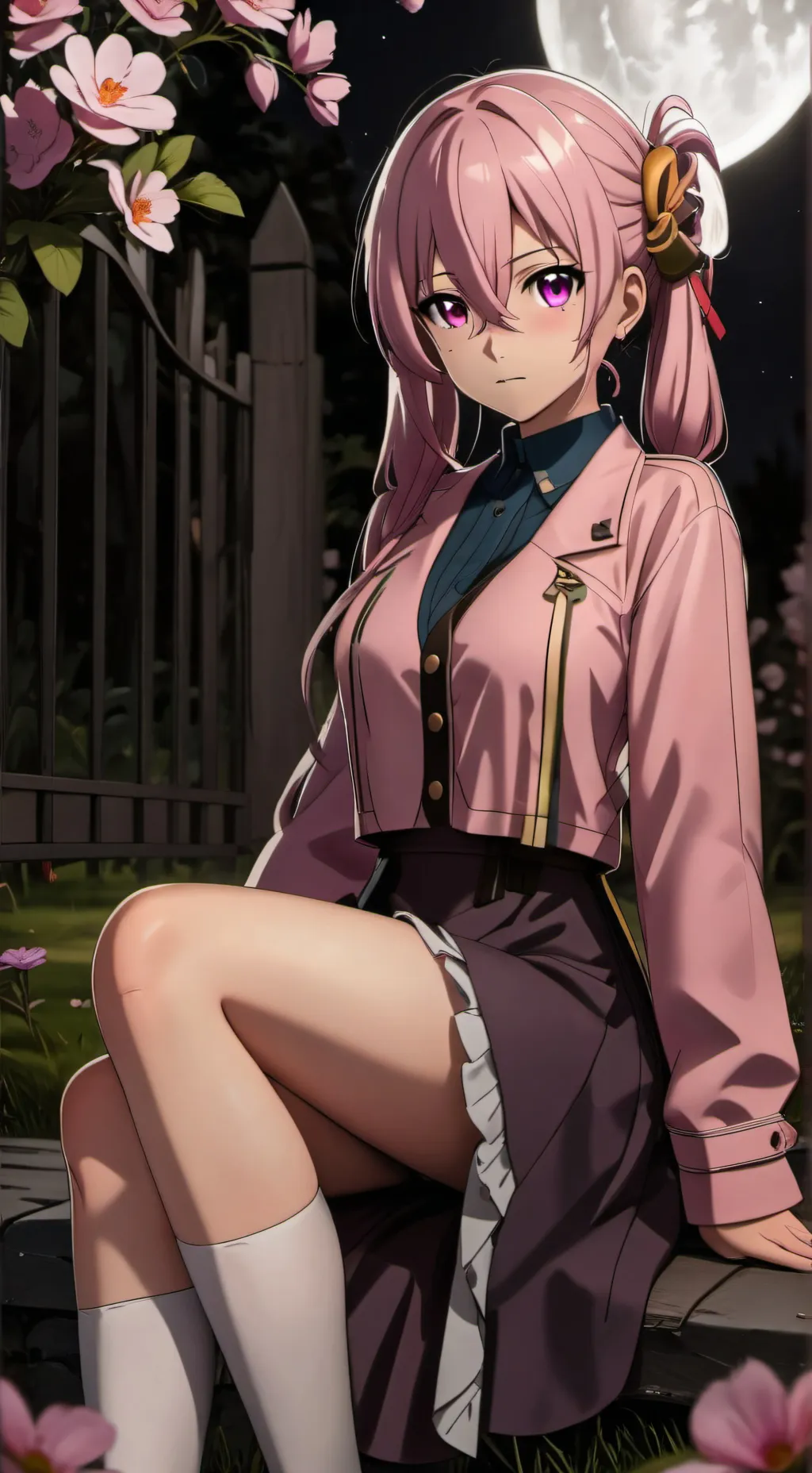 ai character: Mine background