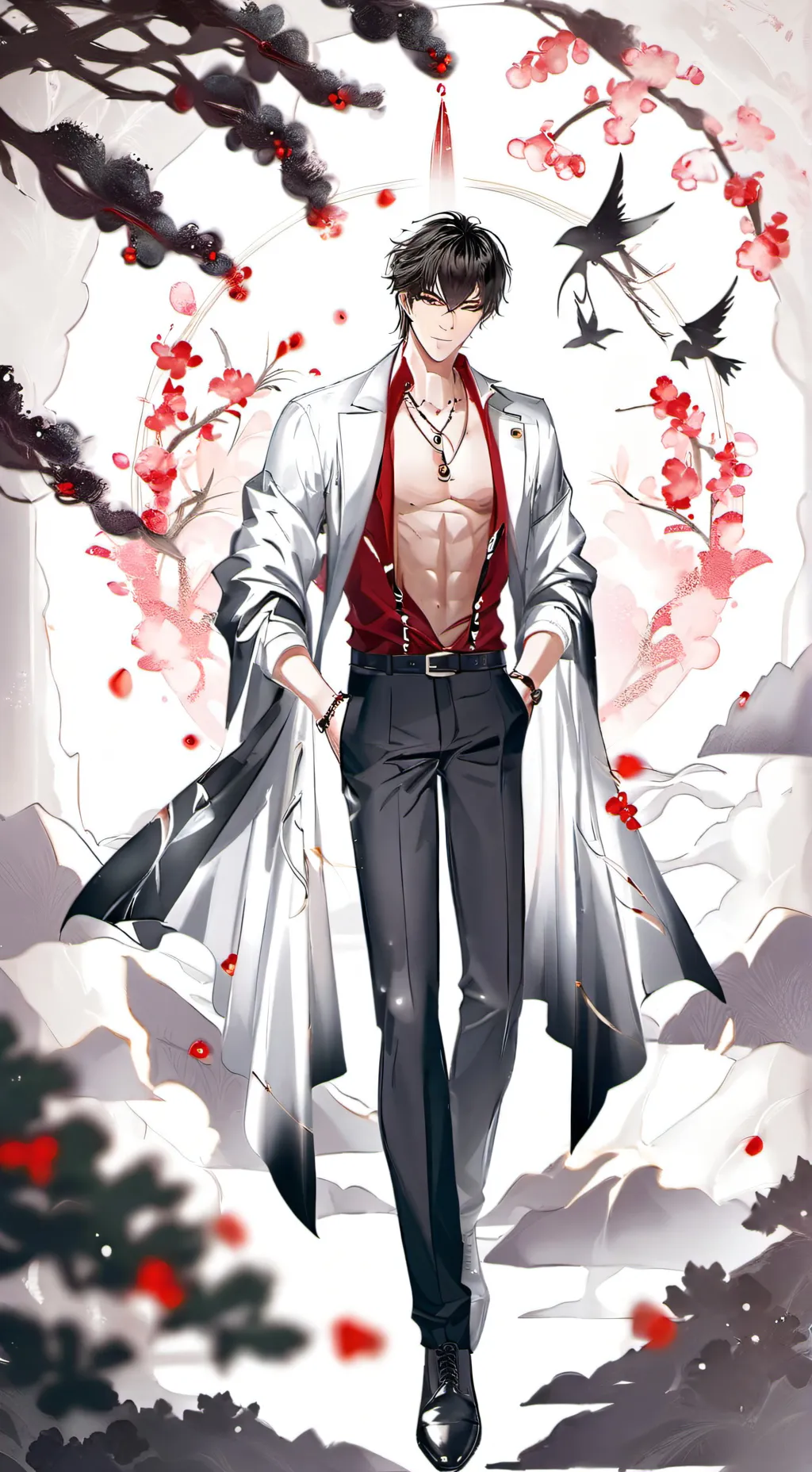 ai character: Jake background