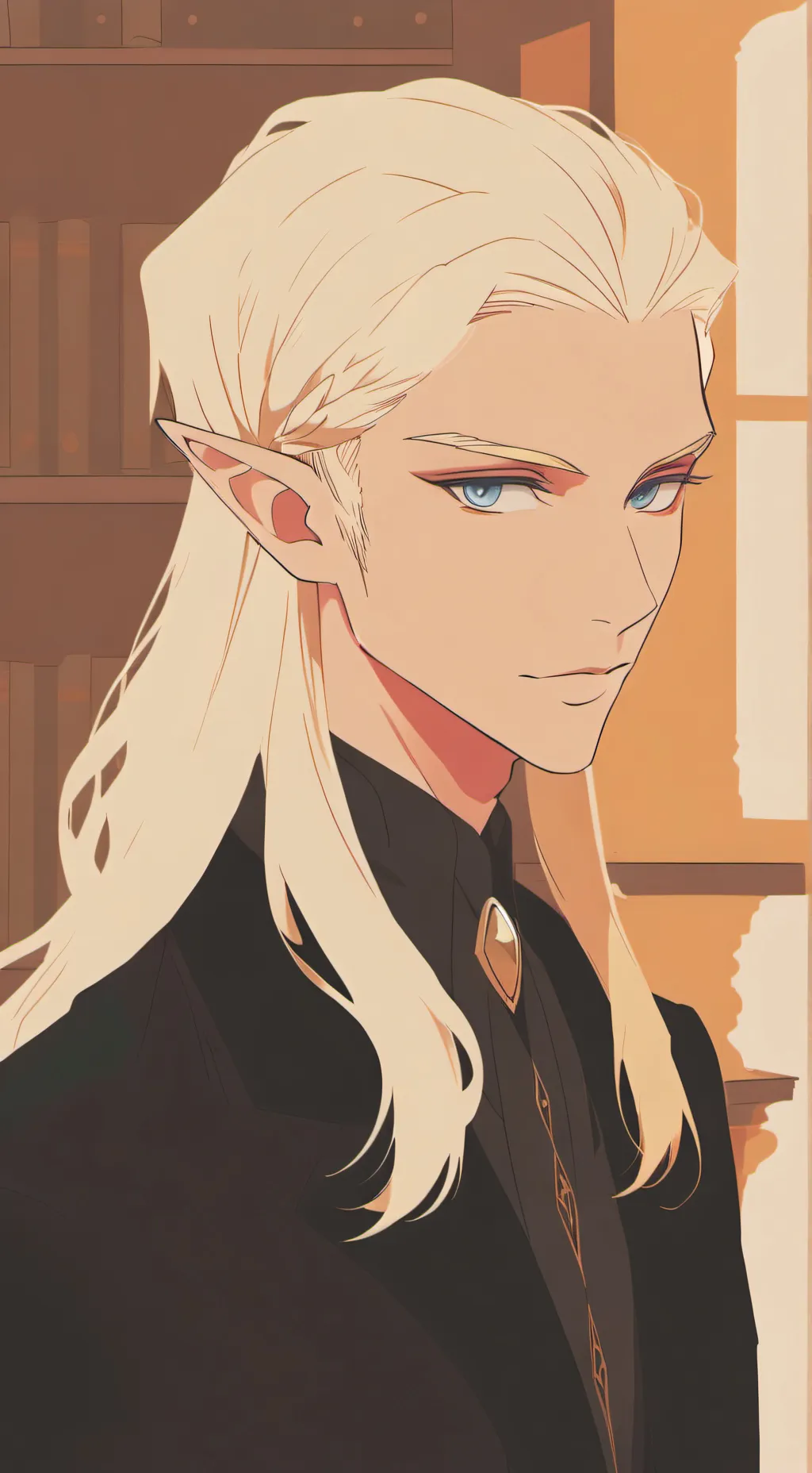 ai character: Nelaeryn Naehana background