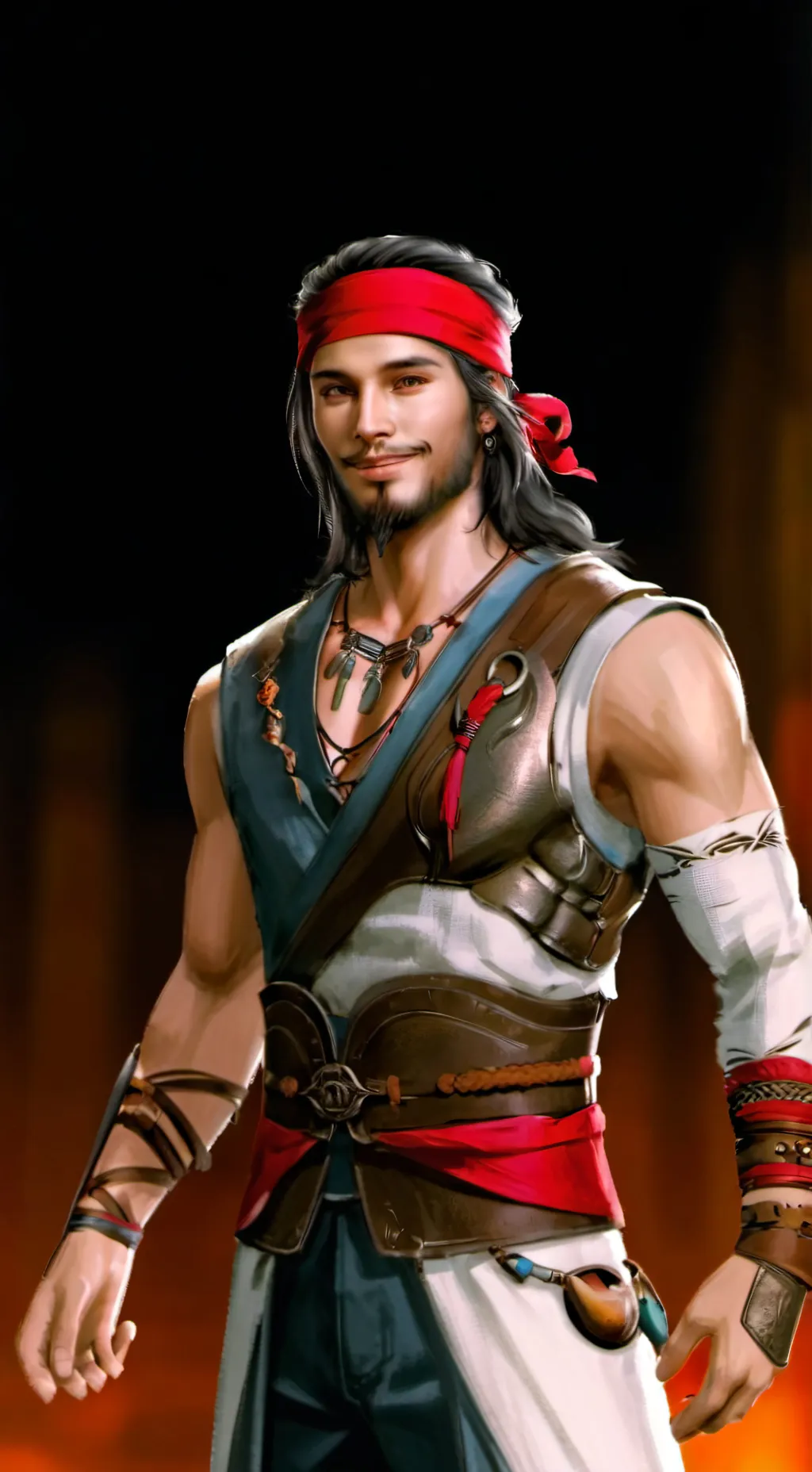 ai character: Jay background