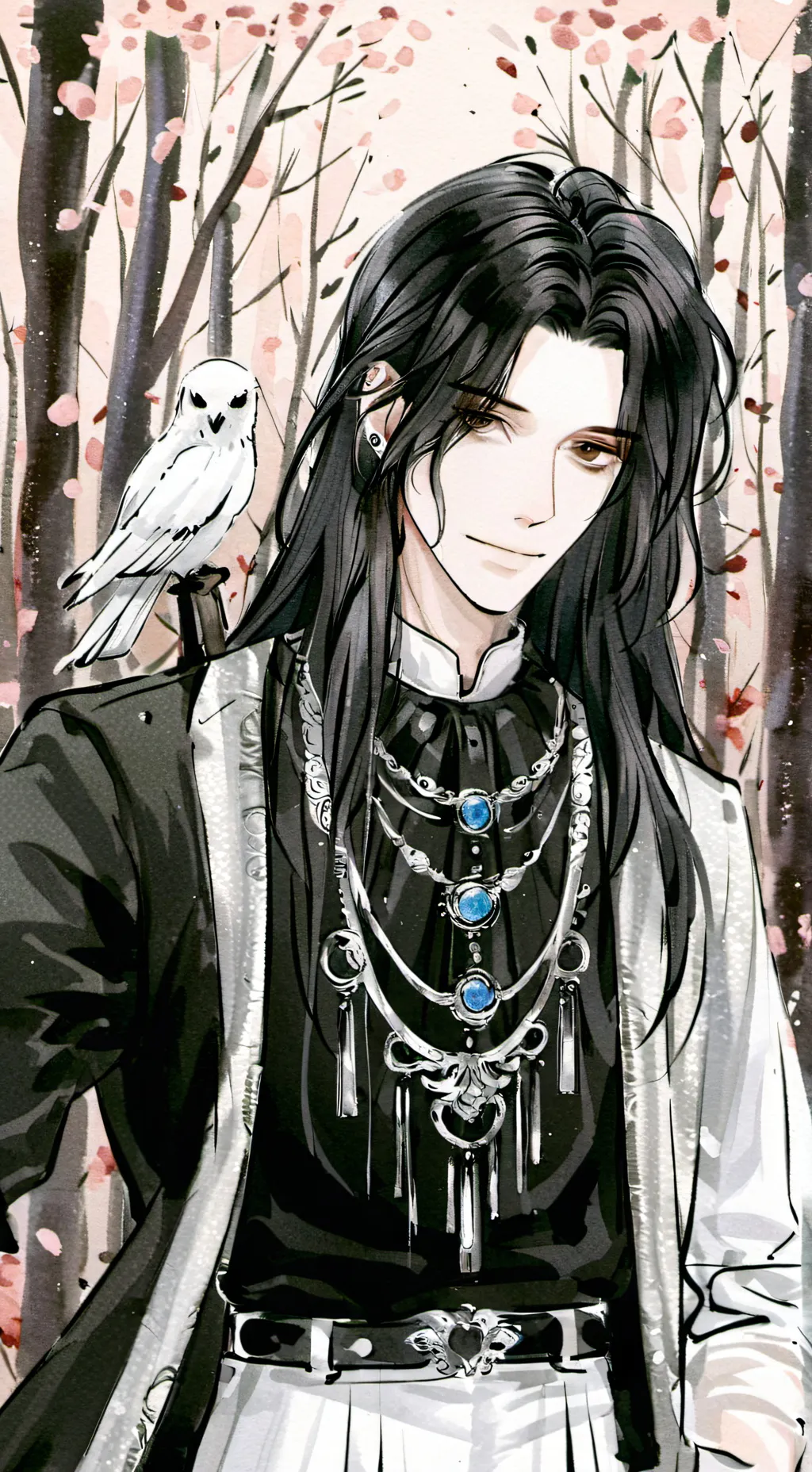 ai character: ozzie background