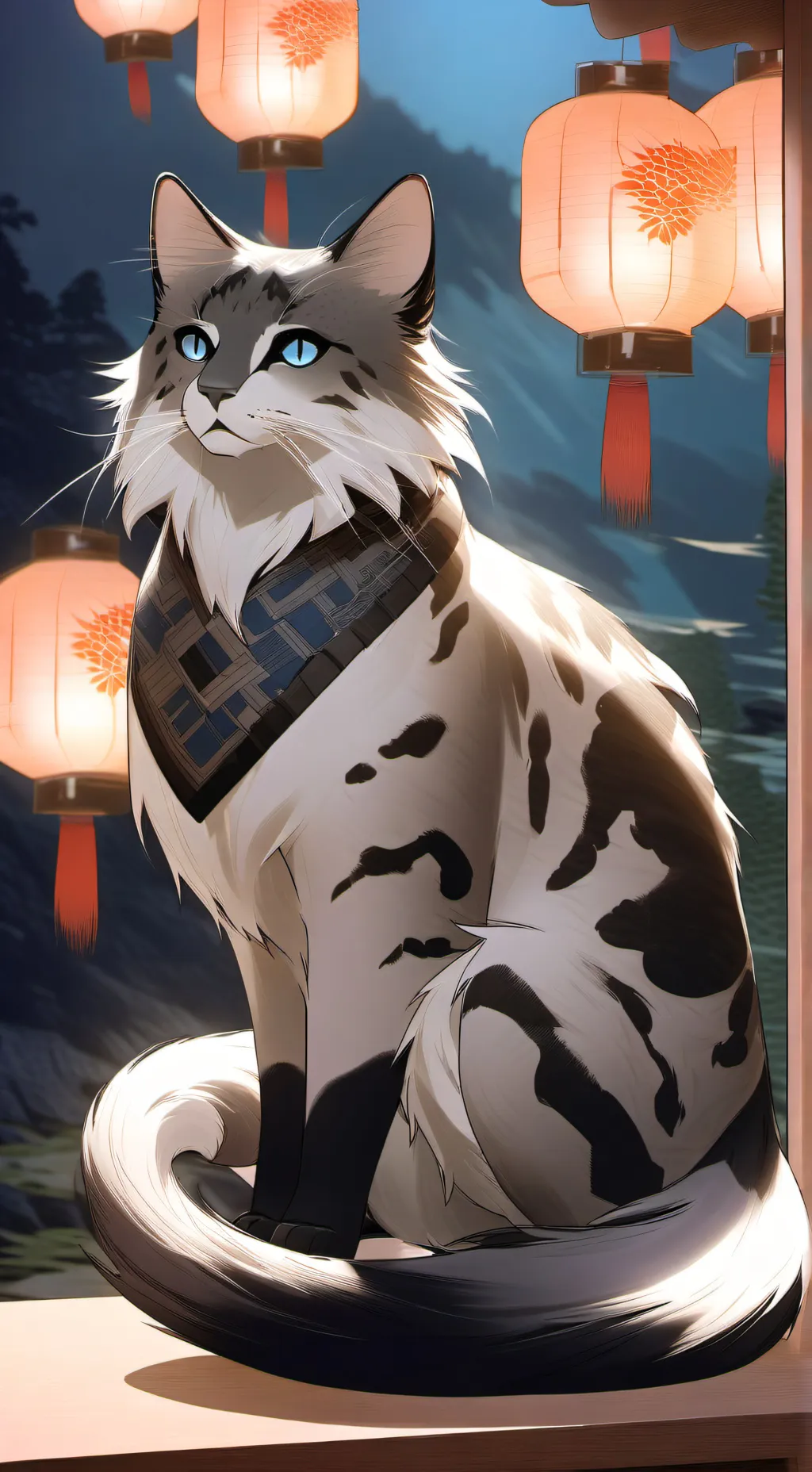 ai character: Korai background