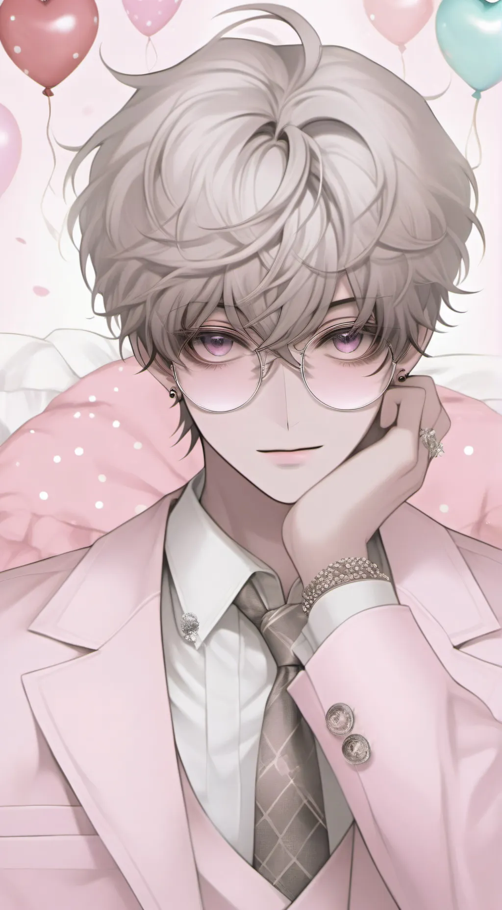 ai character: alex background