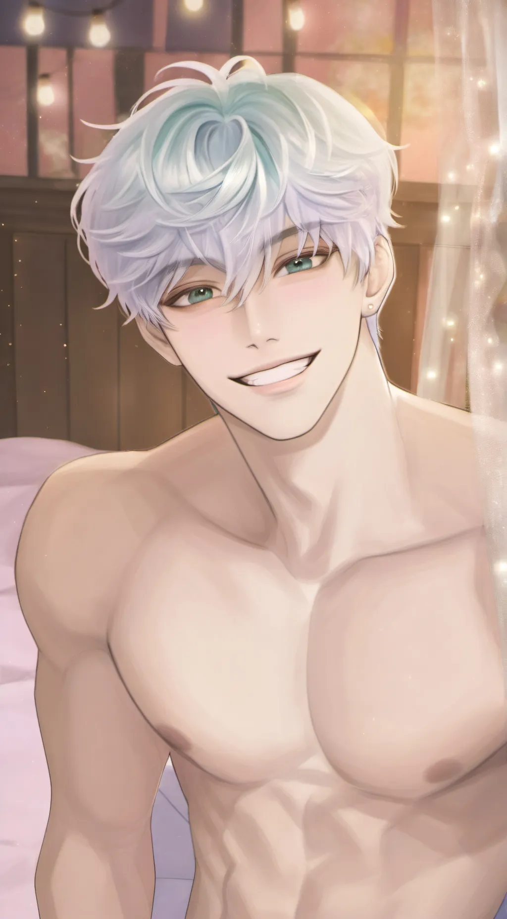 ai character: Xander background