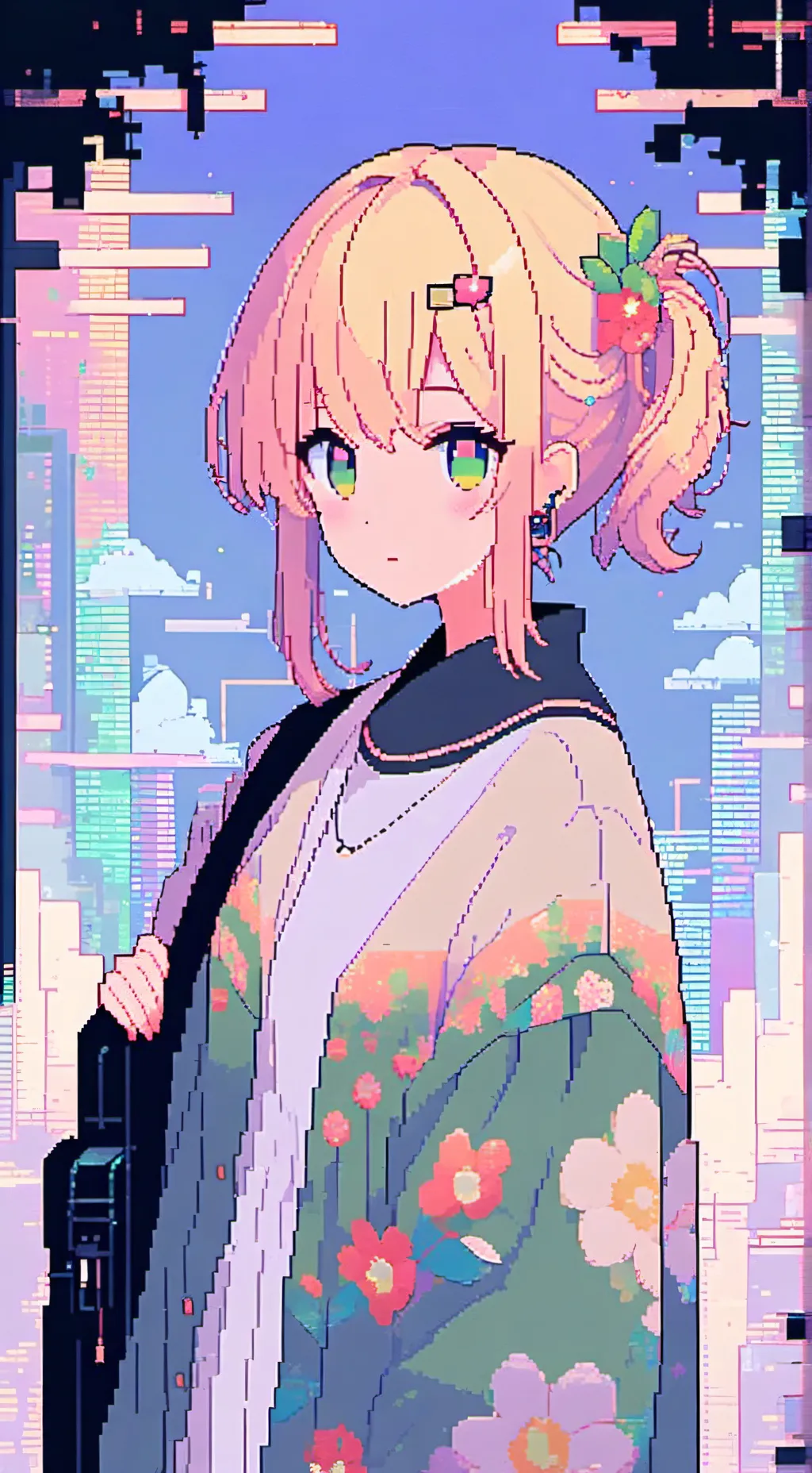ai character: Bakugo sis background