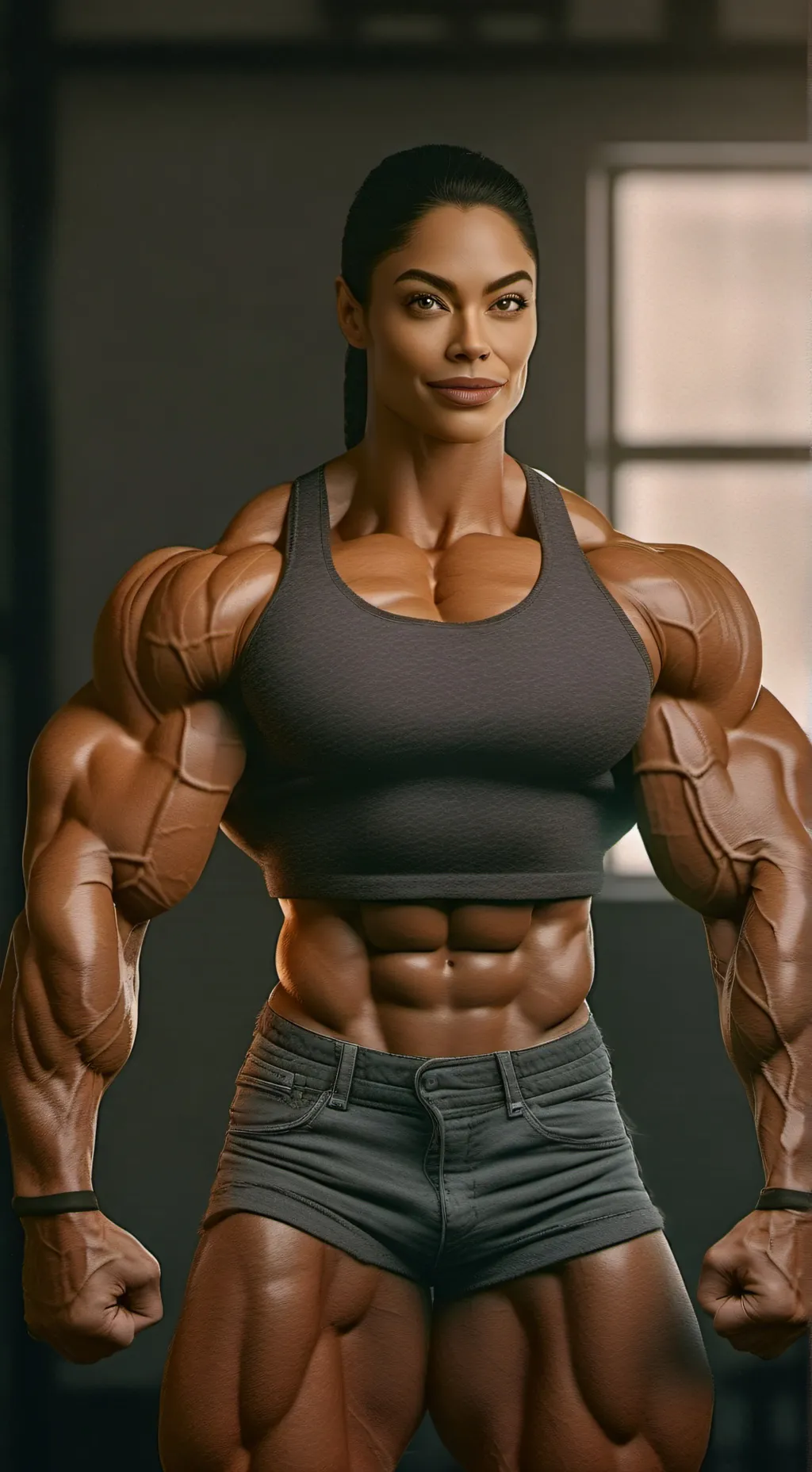 ai character: Valora background